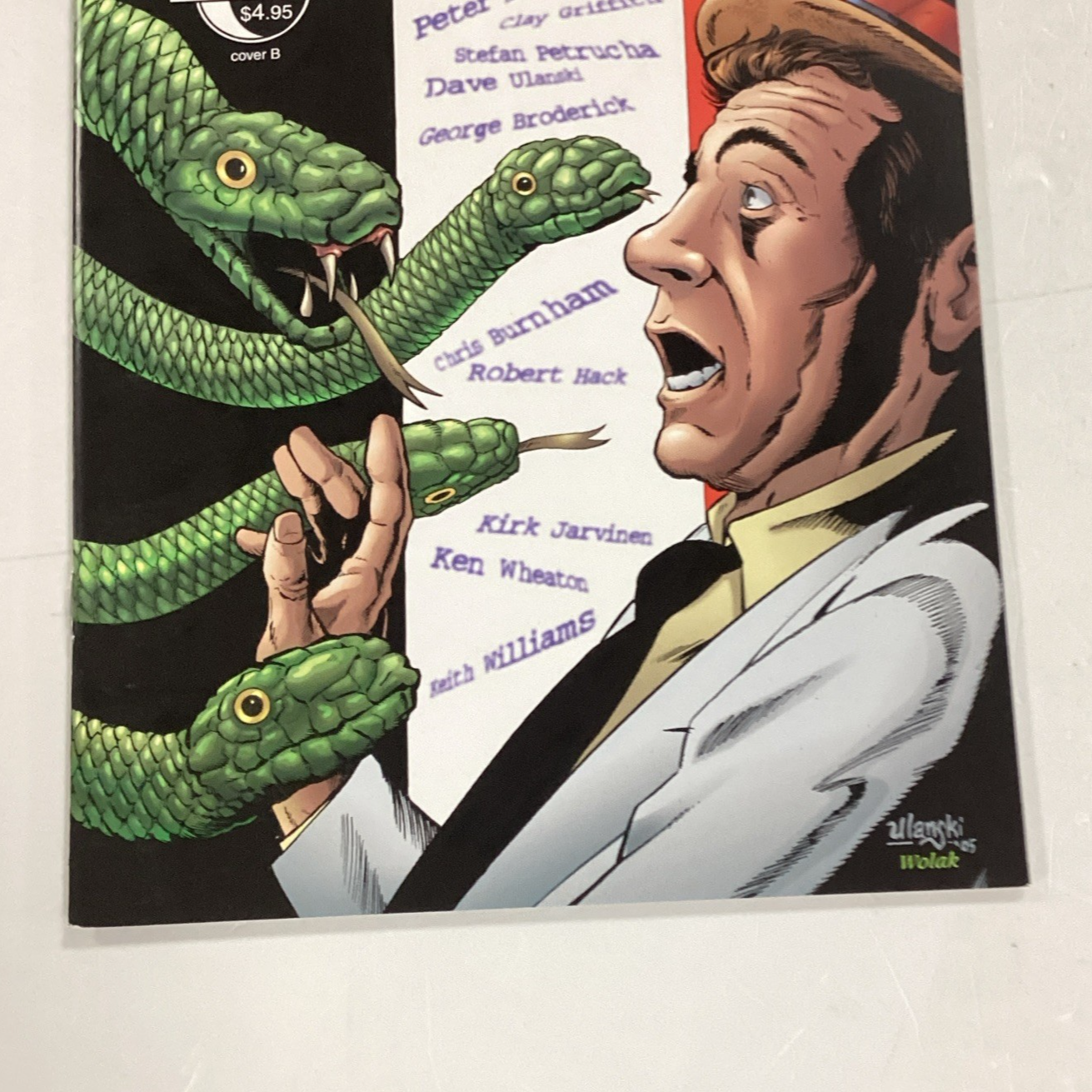 Kolchak Tales Black & White & Read All Over 2005 NM B Variant2