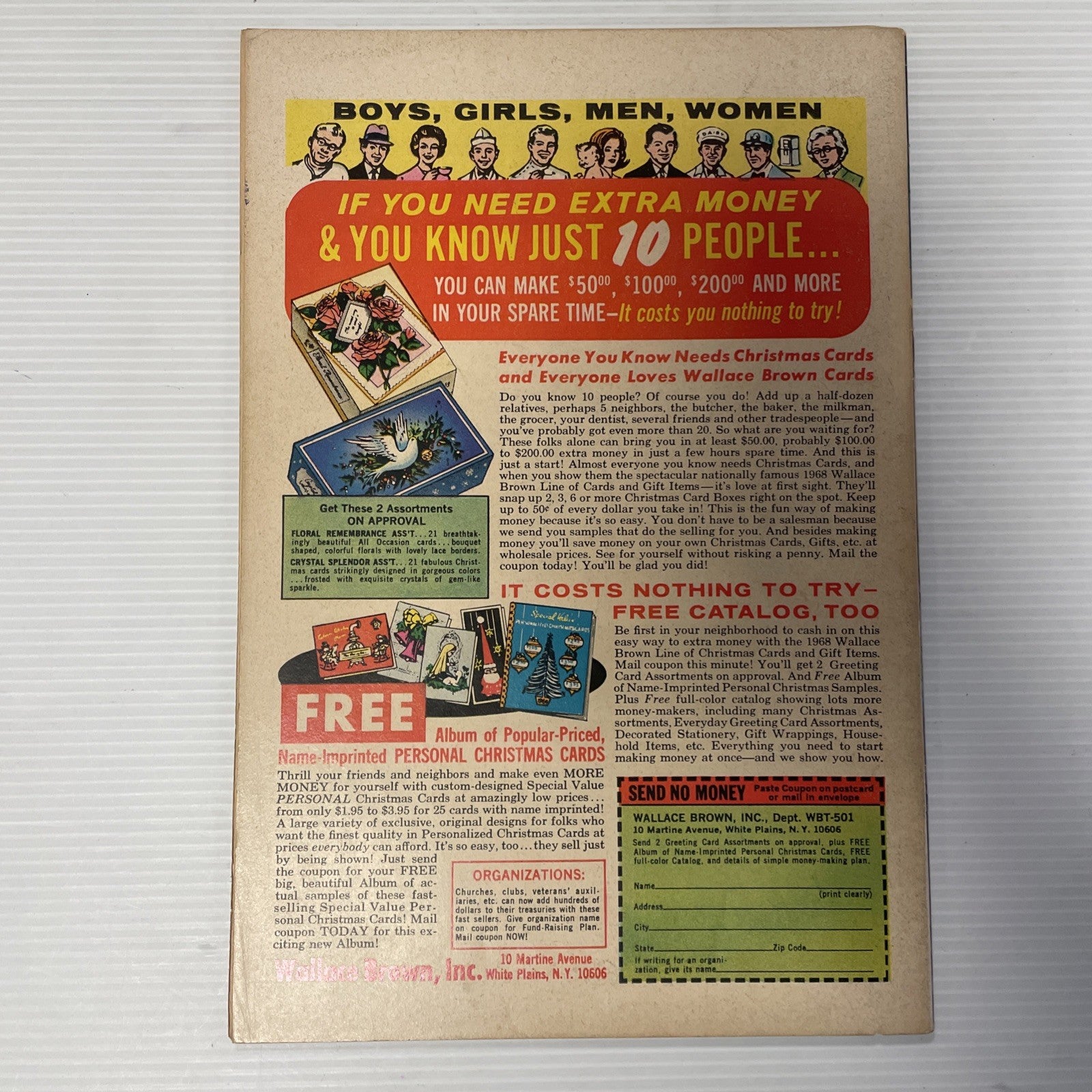 The Avengers #55 1968 FN- 1st Full Appearance of Ultron 5 Pence Stamp4