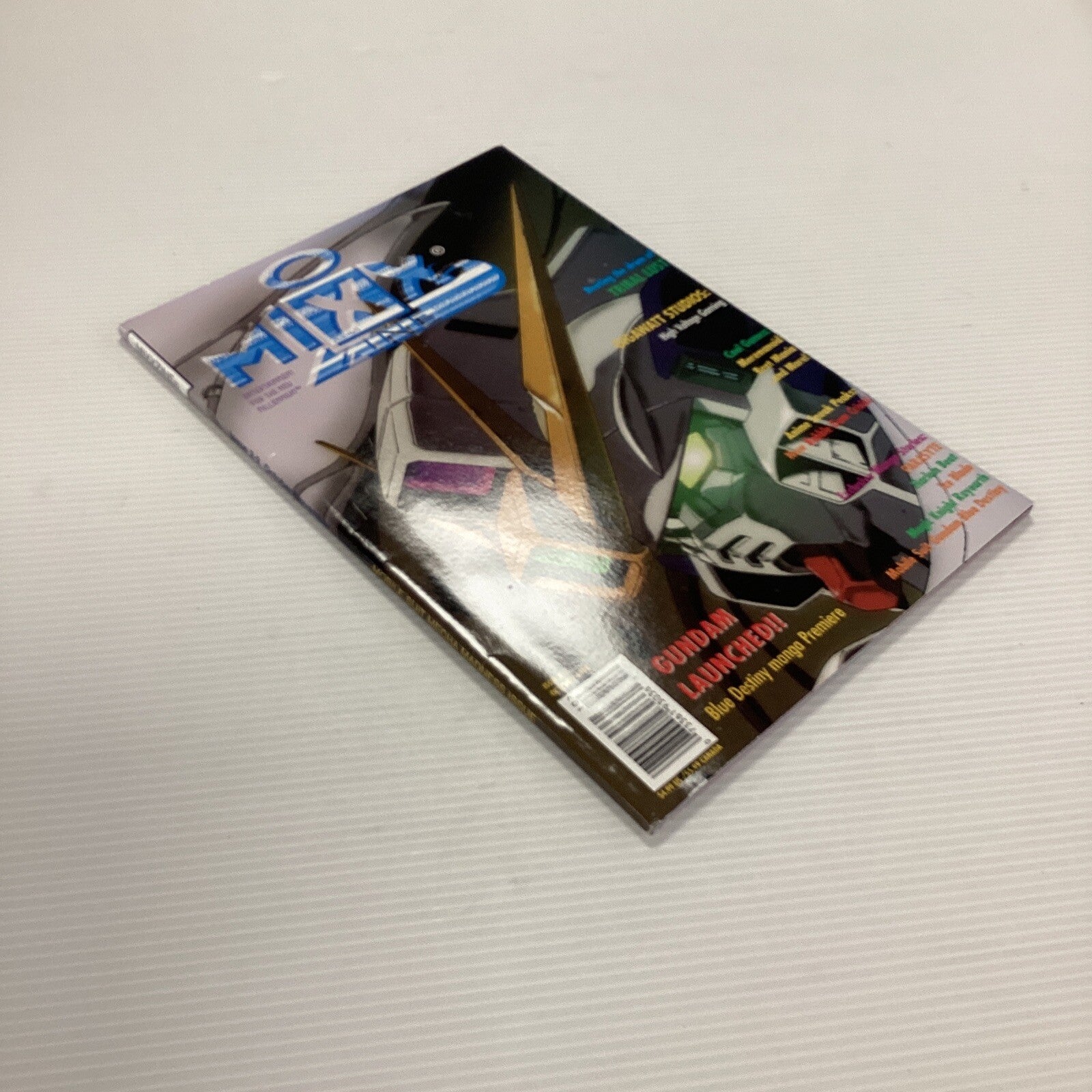Mixx Zine #2 1998 FN/VF 1st Mobile Suit Gundam Mixxzine5