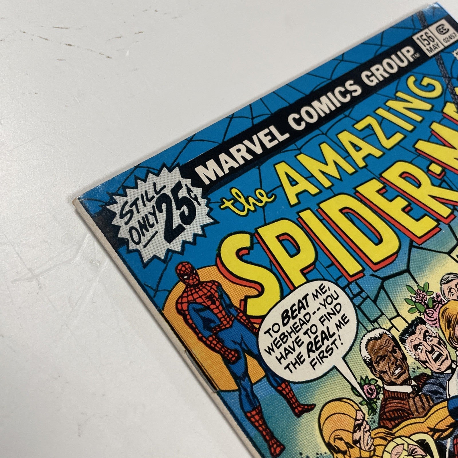 Amazing Spider-Man #156 1976 VF5