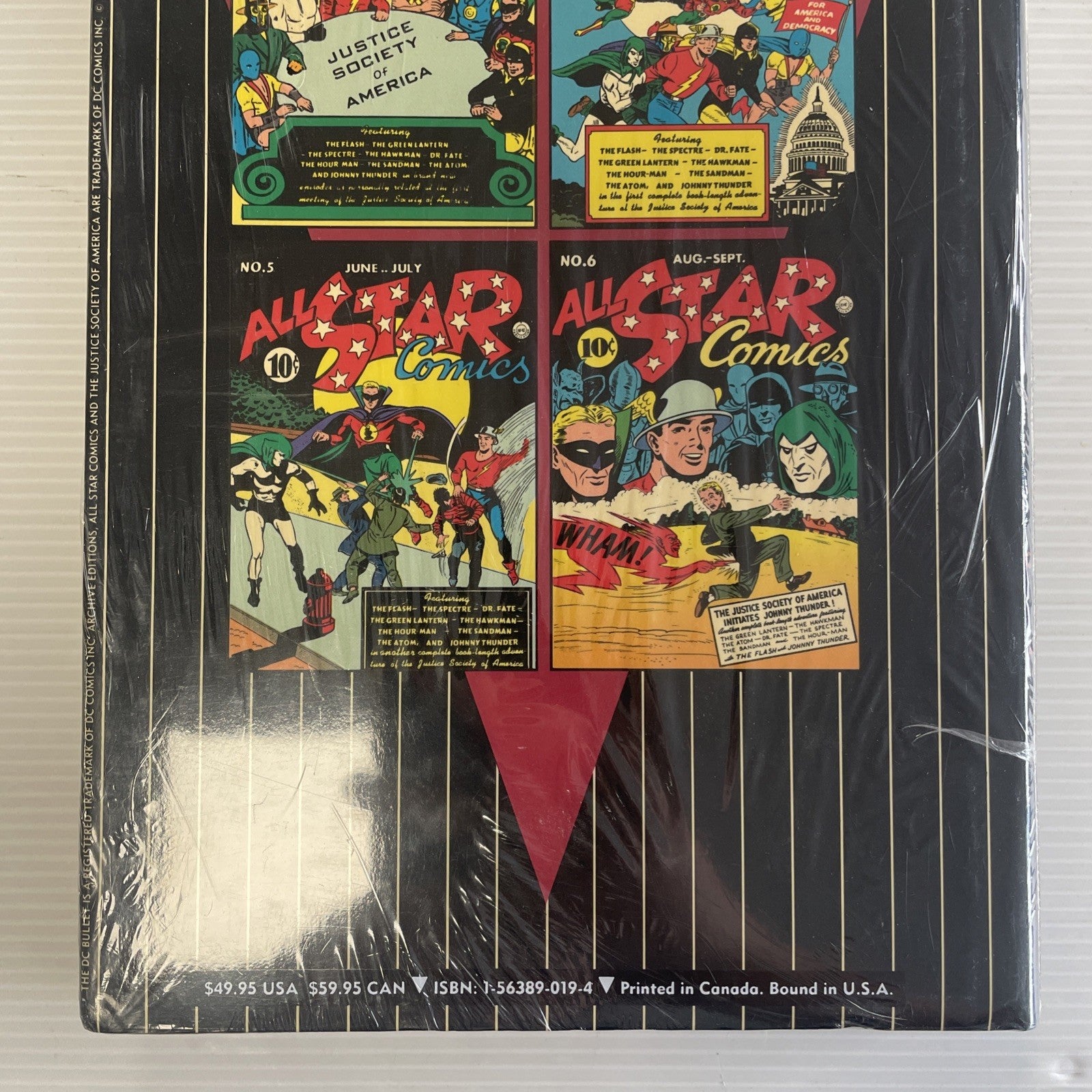 All Star Comics Archives Vol 1 DC Comics 1997 HC Graphic Novel6
