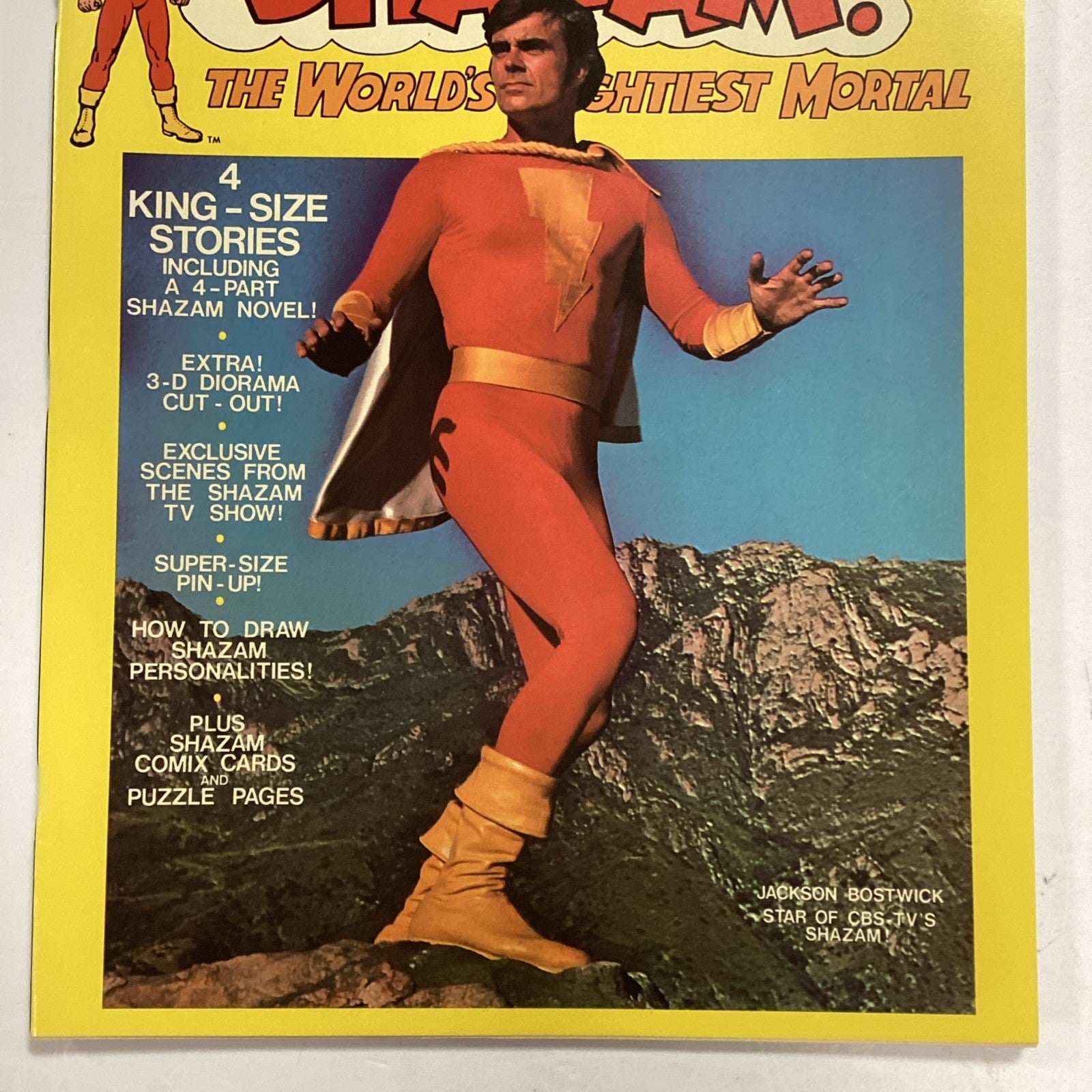 DC Limited Collectors Edition Shazam! 1975 VF/NM (3)2