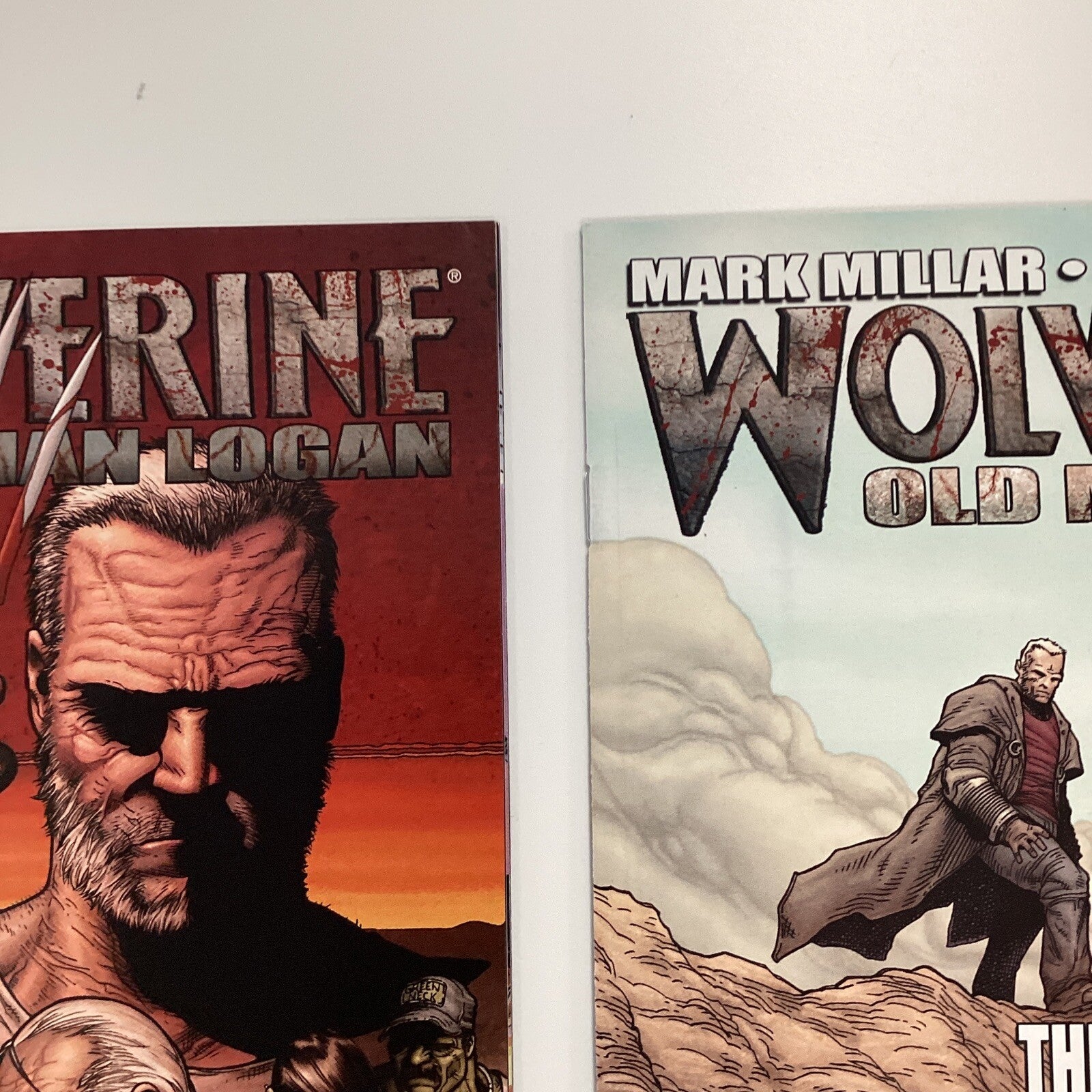 Wolverine Old Man Logan #66 & #67 2008 VF+ 1st Appearance of Old Man Logan6