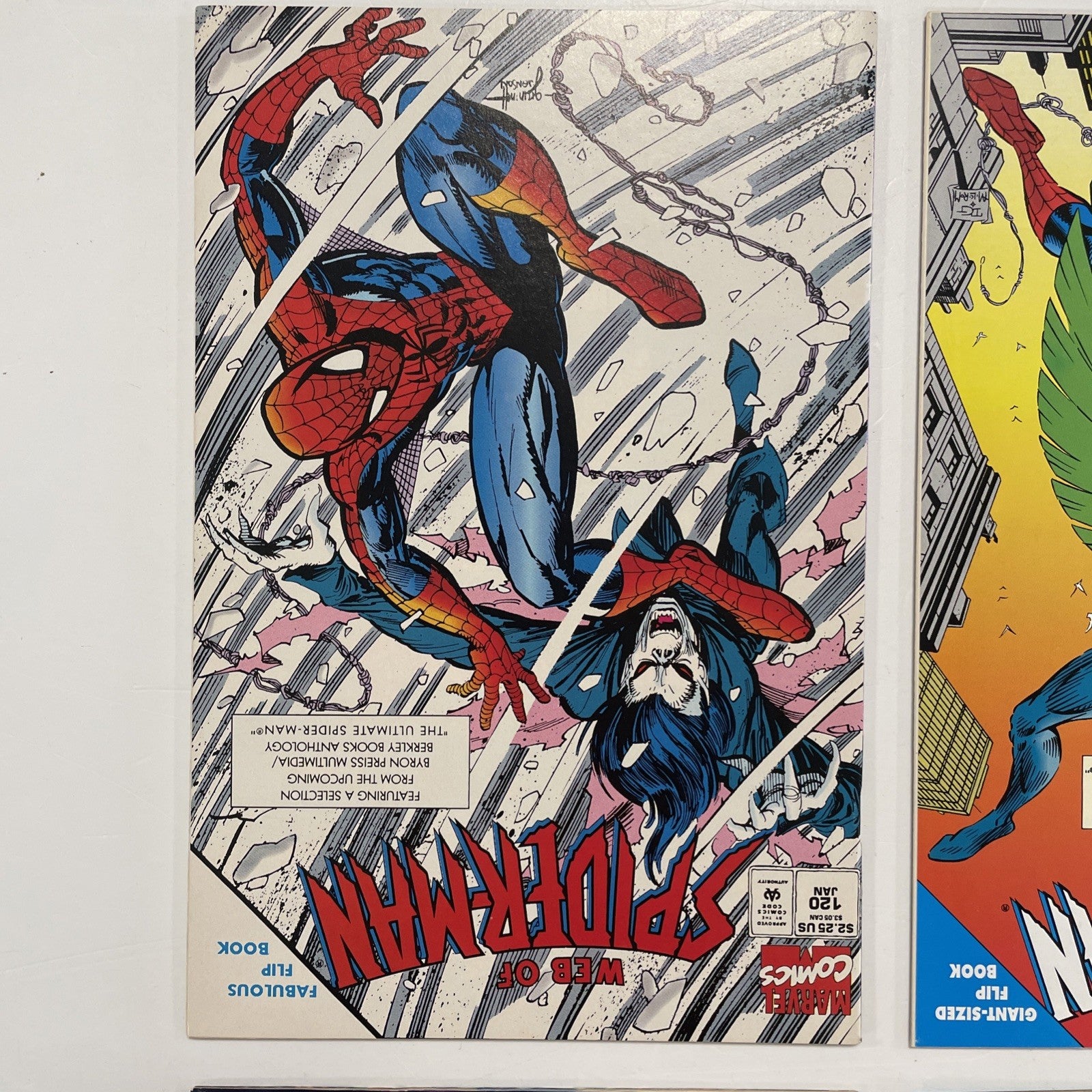 Spider-Man: Web of Life #1-4 1995 Complete Set7
