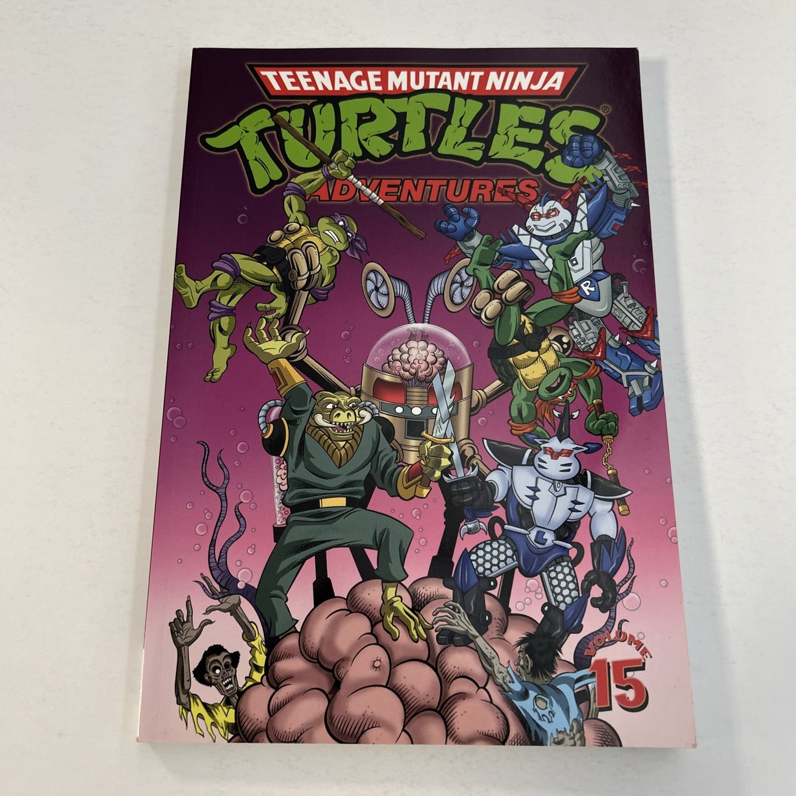 Teenage Mutant Ninja Turtles Adventures Vol, 15 2018 IDW TPB 1st Print0