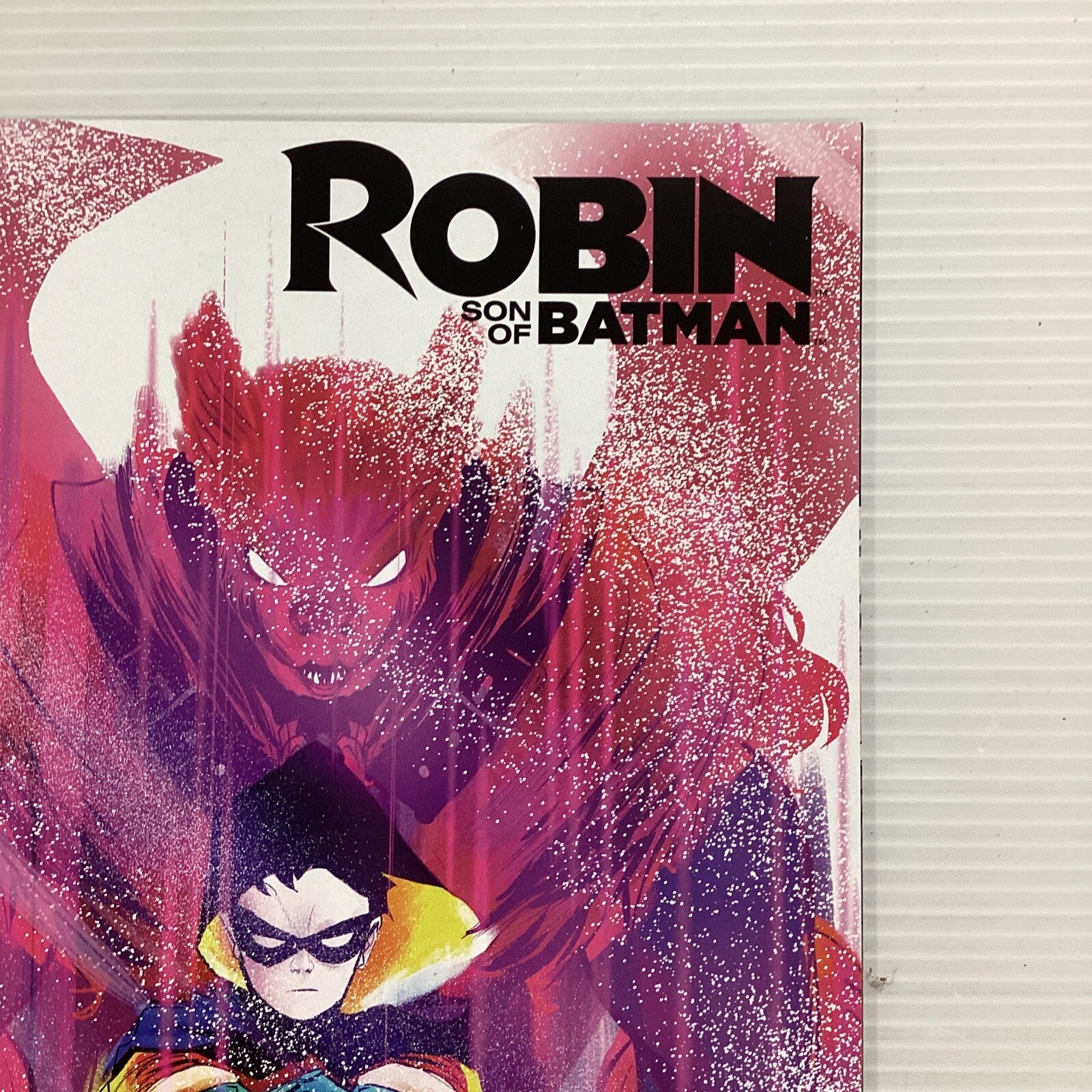 Robin: Son Of Batman #1 2015 NM Robbi Rodriguez Variant Cover7