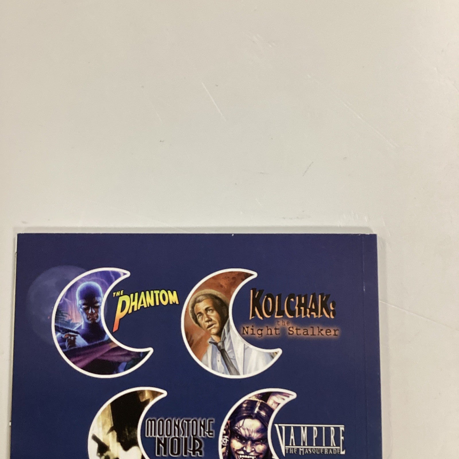Kolchak: The Night Stalker 2004 VF/NM Pain Most Human TPB Moonstone5