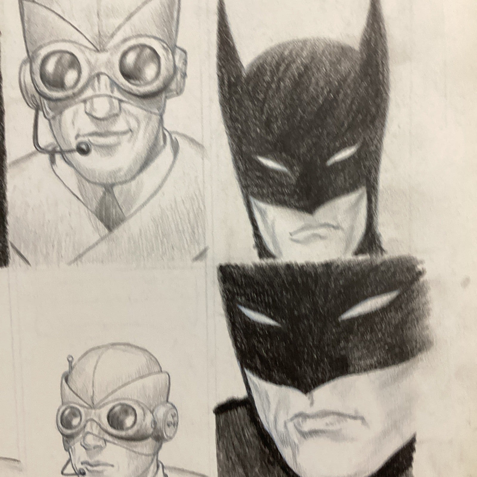 Dave Taylor Original Artwork for DC's Batman: Death by Design page 53 20125