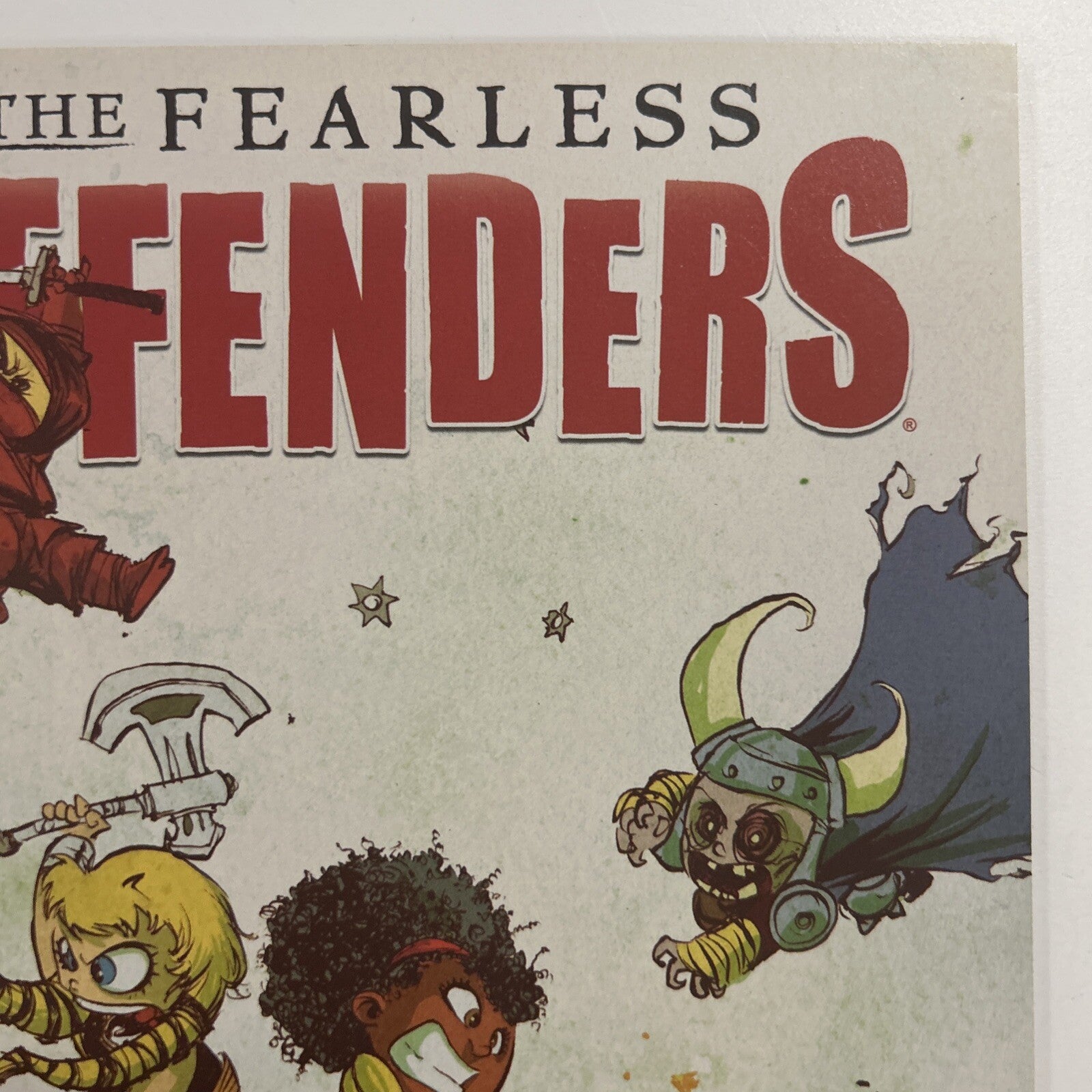 Fearless Defenders #1 2013 NM Skottie Young Variant4