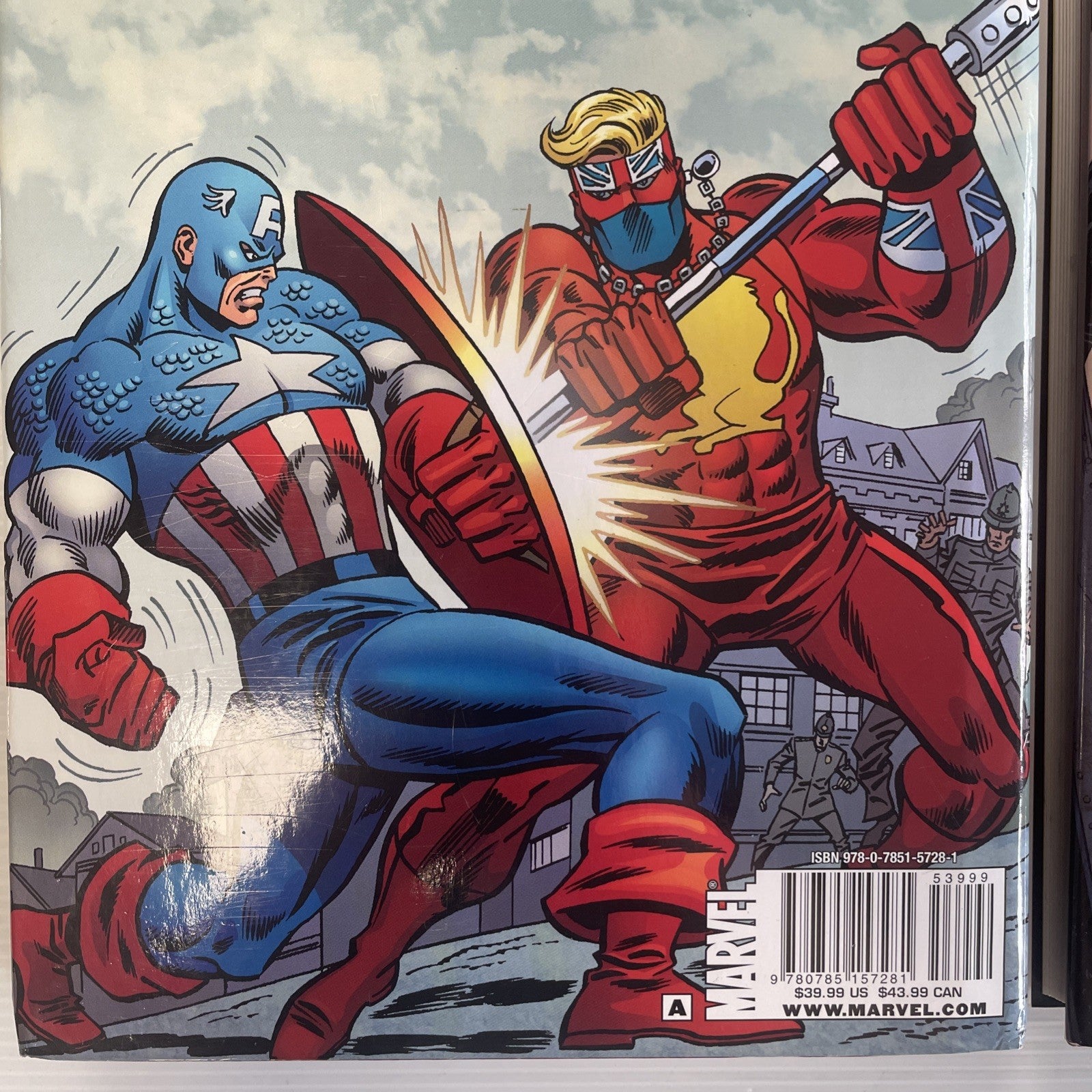 Captain Britain Vols 1 & 2 Set Birth Of A Legend, Siege of Camelot HC Graphic No11