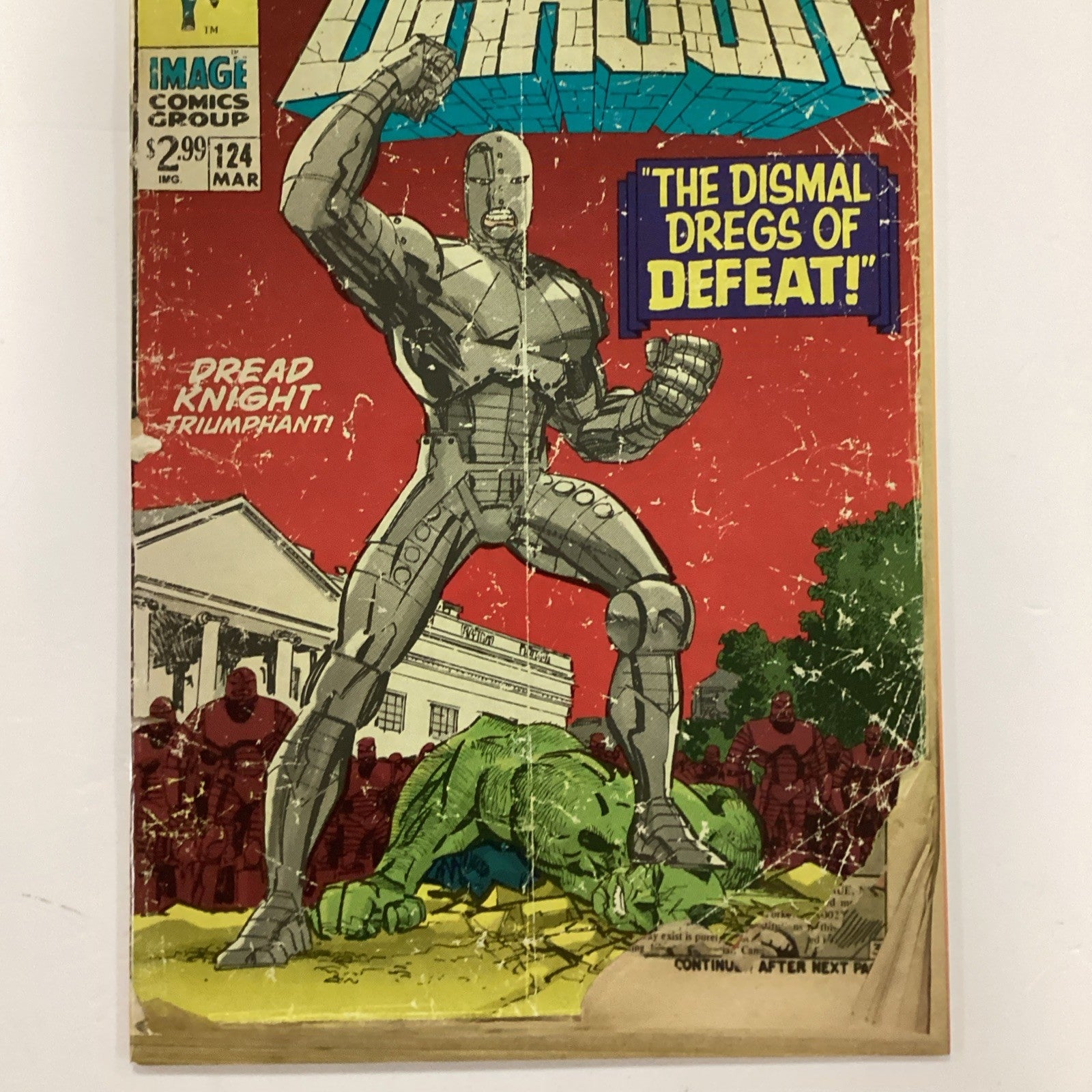 Savage Dragon #124 2006 NM-2