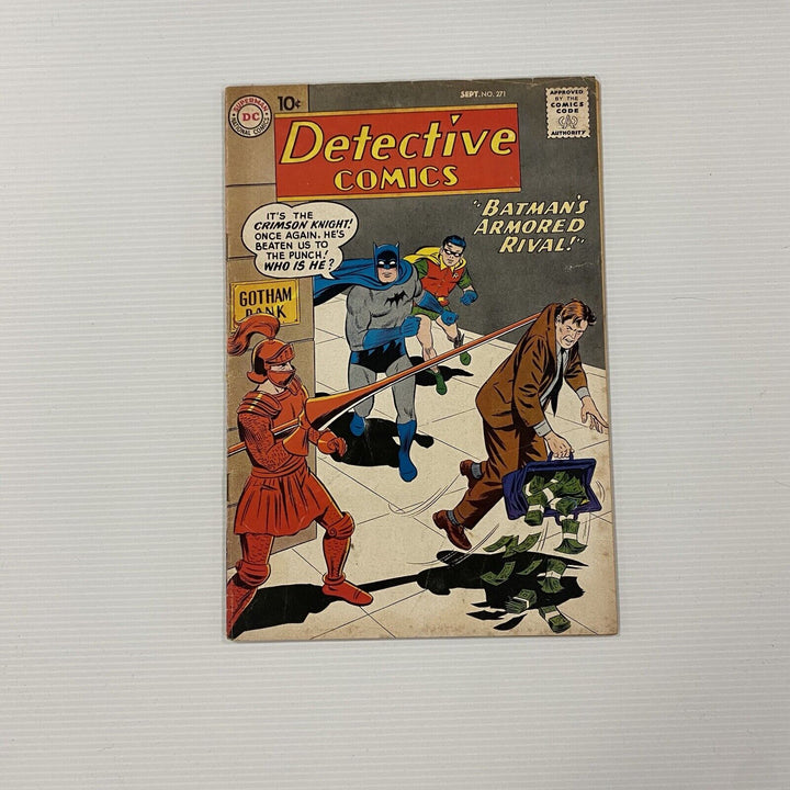 Detective Comics #271 VG/FN 1959