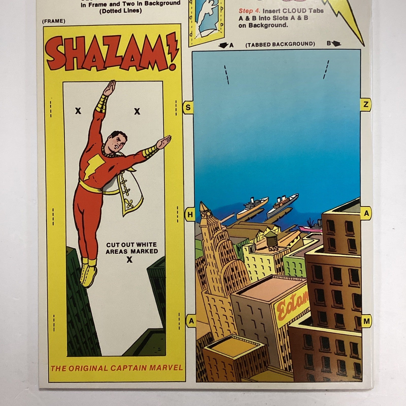DC Limited Collectors Edition Shazam! 1973 VF/NM6