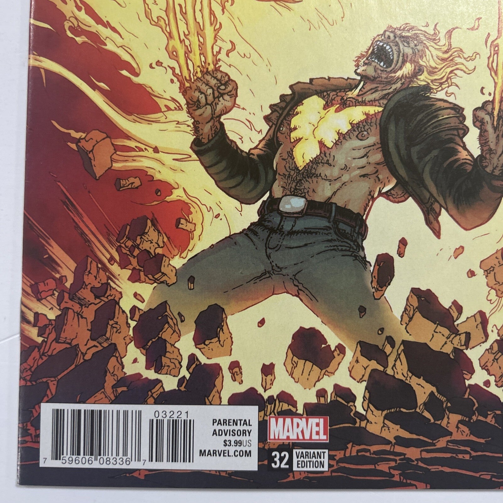 Old Man Logan #32 2018 VF/NM Phoenix Variant5