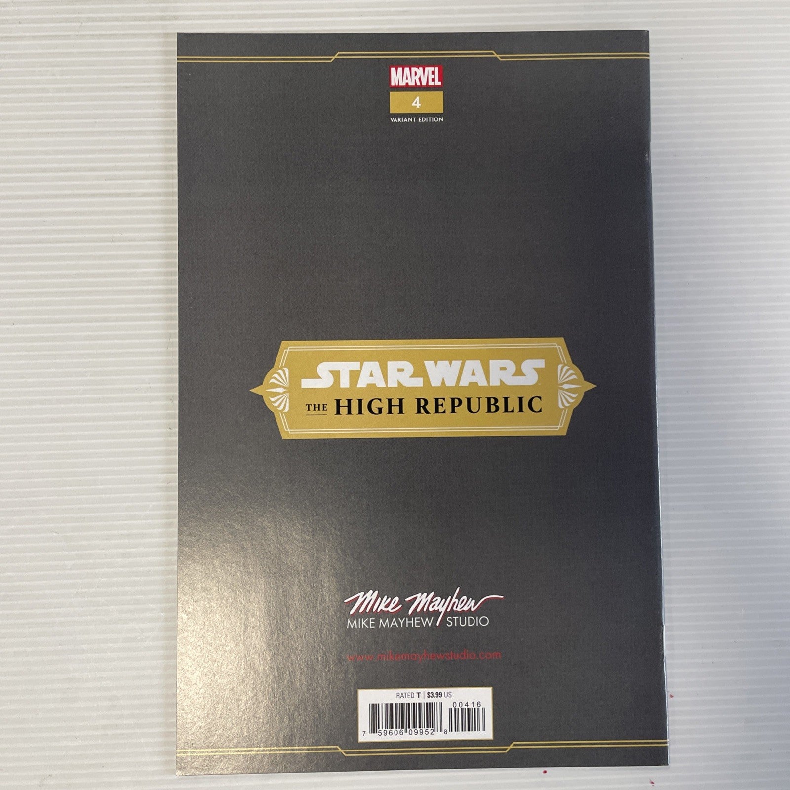 Star Wars High Republic #4 2021 NM Mike Mayhew Virgin Variants4