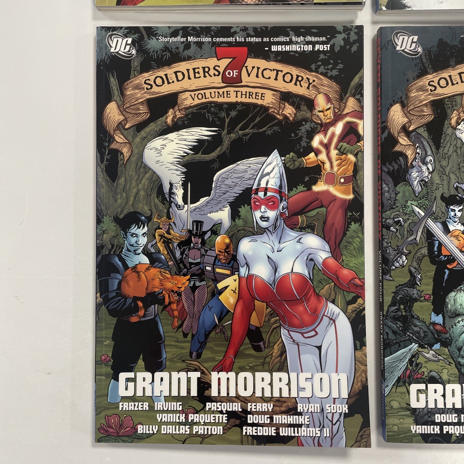 Seven Soldiers of Victory Vol. 1-4 2006 Complete Set3