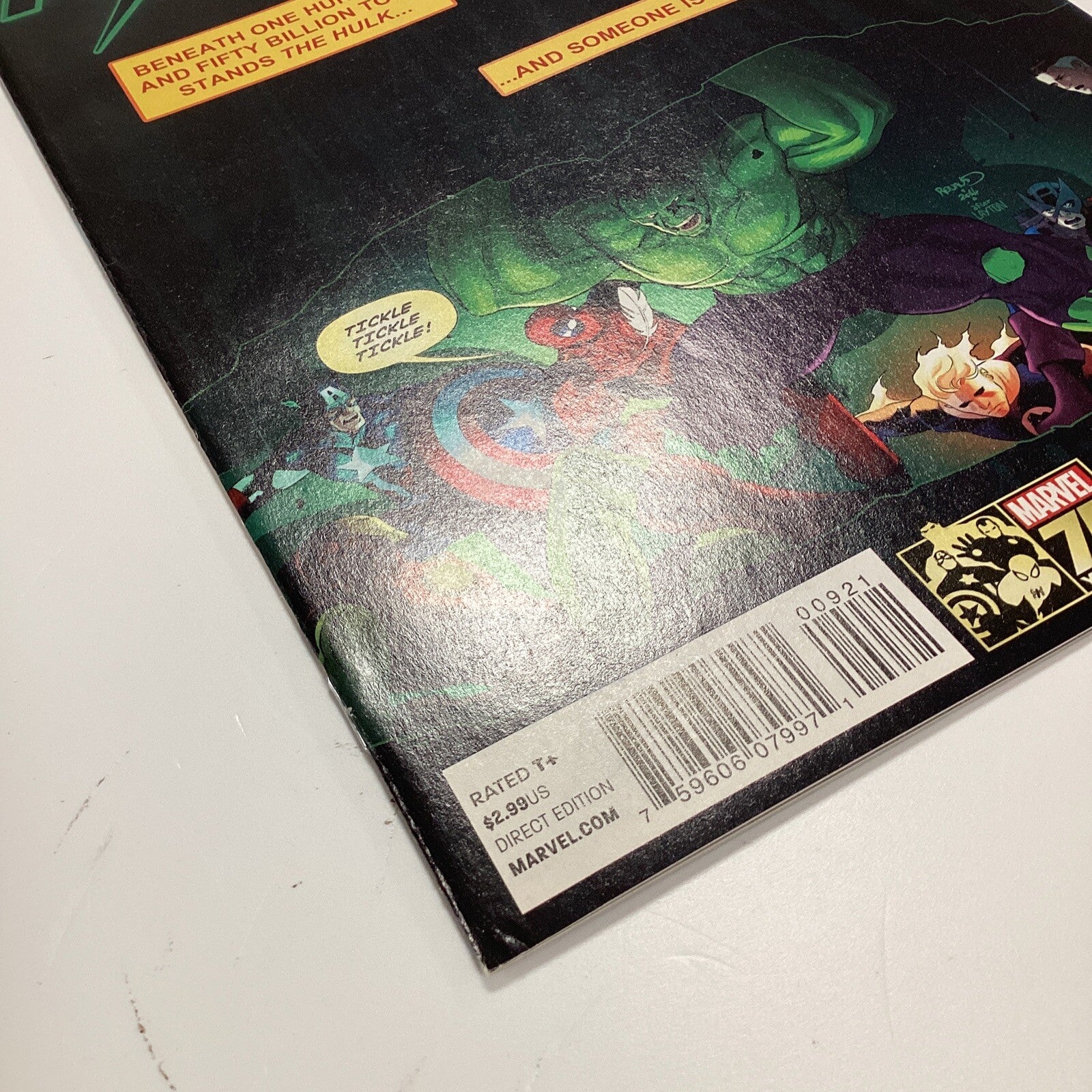 Ms Marvel #9 2014 NM 1:25 Deadpool Variant Comic3