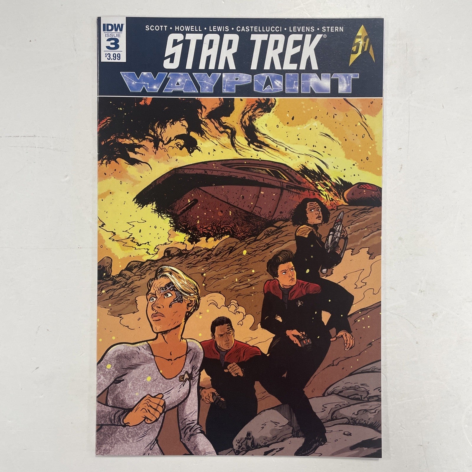 Star Trek Waypoint #1-6, Special & One-Shot 2016 Complete Set IDW10