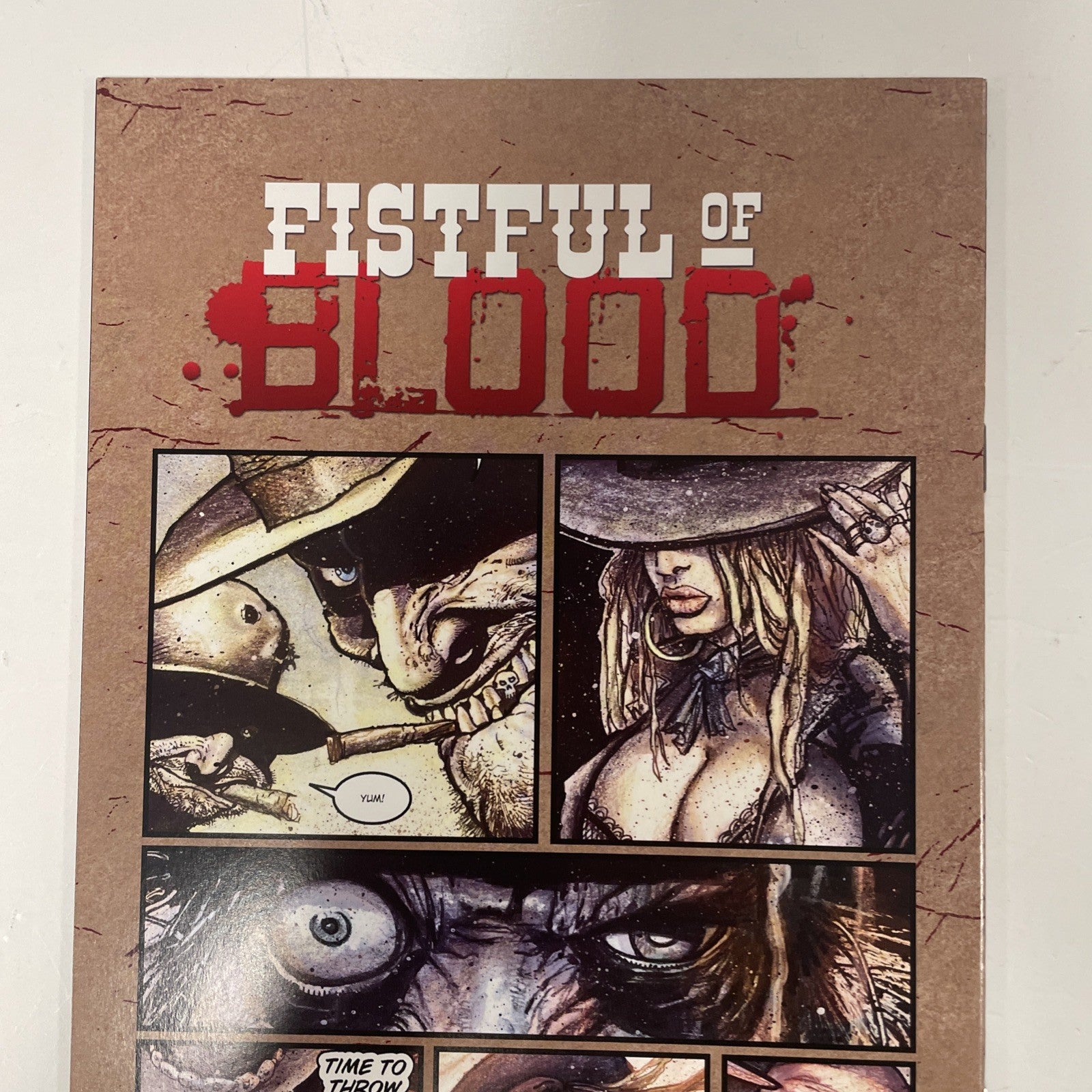 Fistful Of Blood #1 2015 NM Simon Bisley Cover IDW Comics7