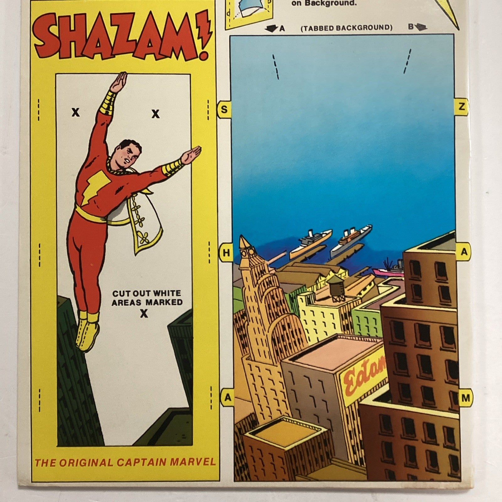 DC Limited Collectors Edition Shazam! 1973 VF (3)6