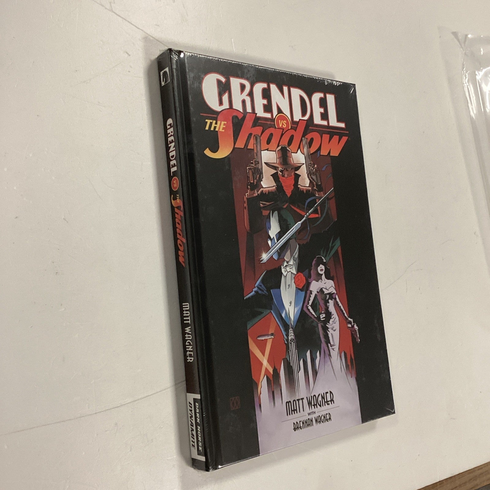 Grendel Vs. The Shadow 2015 Hardcover HC 1st Print Matt Wagner NEW/SEALED3