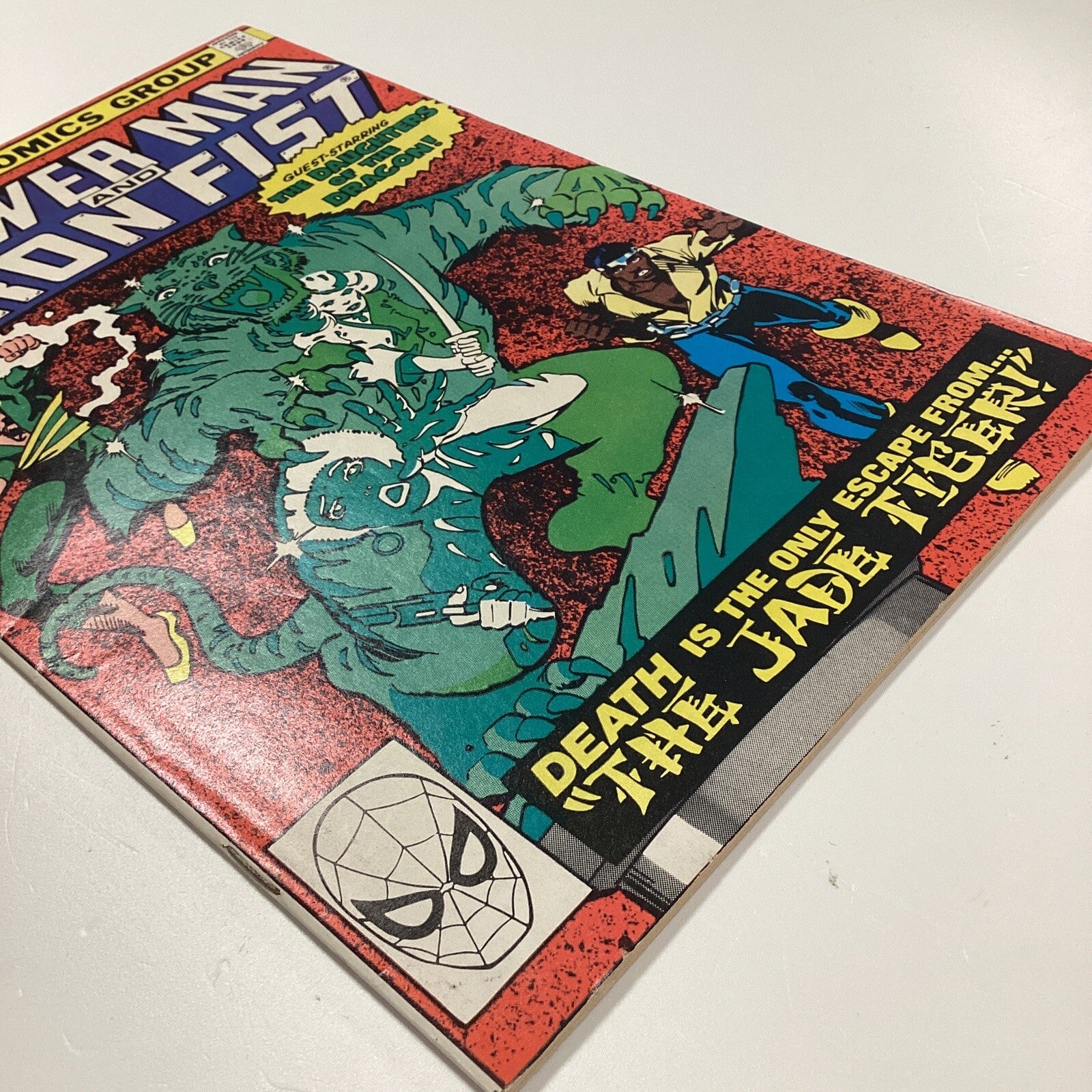Powerman And Iron Fist #66 1980 VF 2nd Appearance Of Sabretooth Pence Copy3