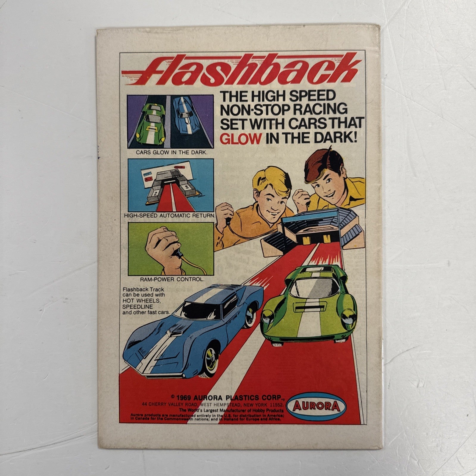 Teen Titans #24 1969 FN Pence Stamp3