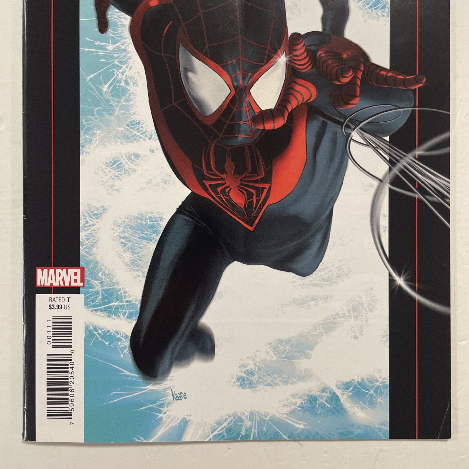 All-New Spider-man #1 2011 VF Ultimate Comics 2nd App Miles Morales 1st Solo Ser2