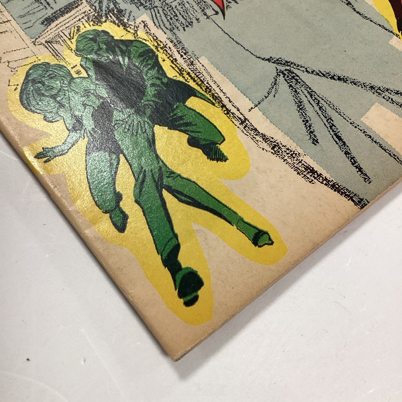 Showcase # 78 Jonny Double 1968 VG/FN 1st Appearance of Jonny Double3