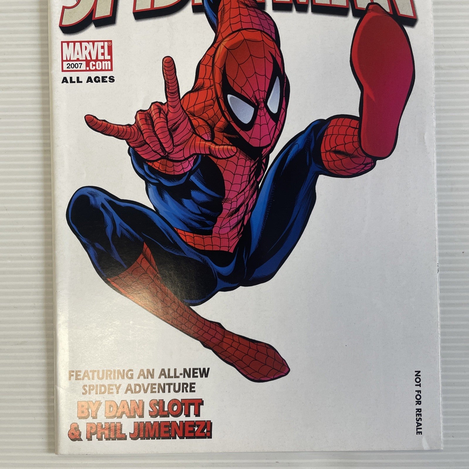 Amazing Spider-Man FCBD 2007 VF/NM 1st appearance of Mr. Negative and Jackpot2