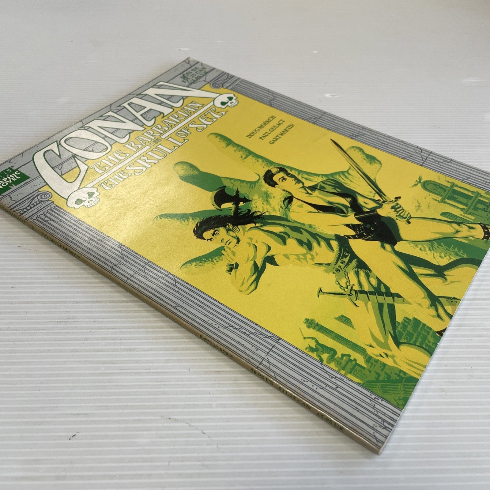 Conan the Barbarian in The Skull of Set Graphic Novel 19893