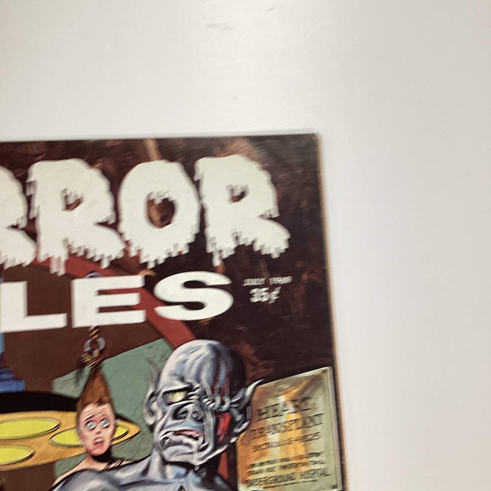 Terror Tales #9 1969 VG/FN Eerie Publications6