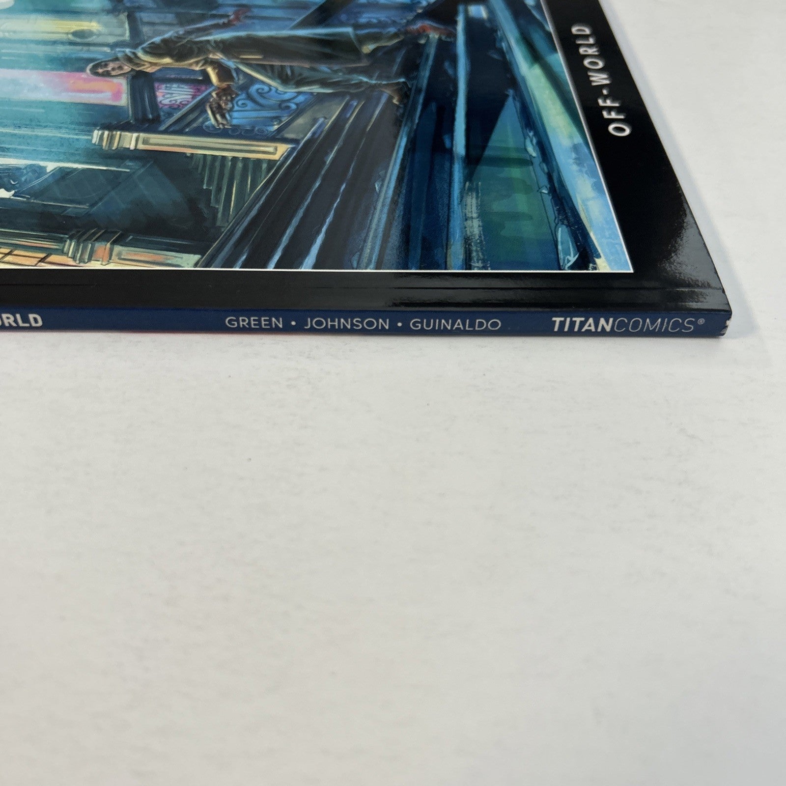 Blade Runner 2019 Off-World TPB Vol. 2 Inc Forbidden Planet Signed Card x25