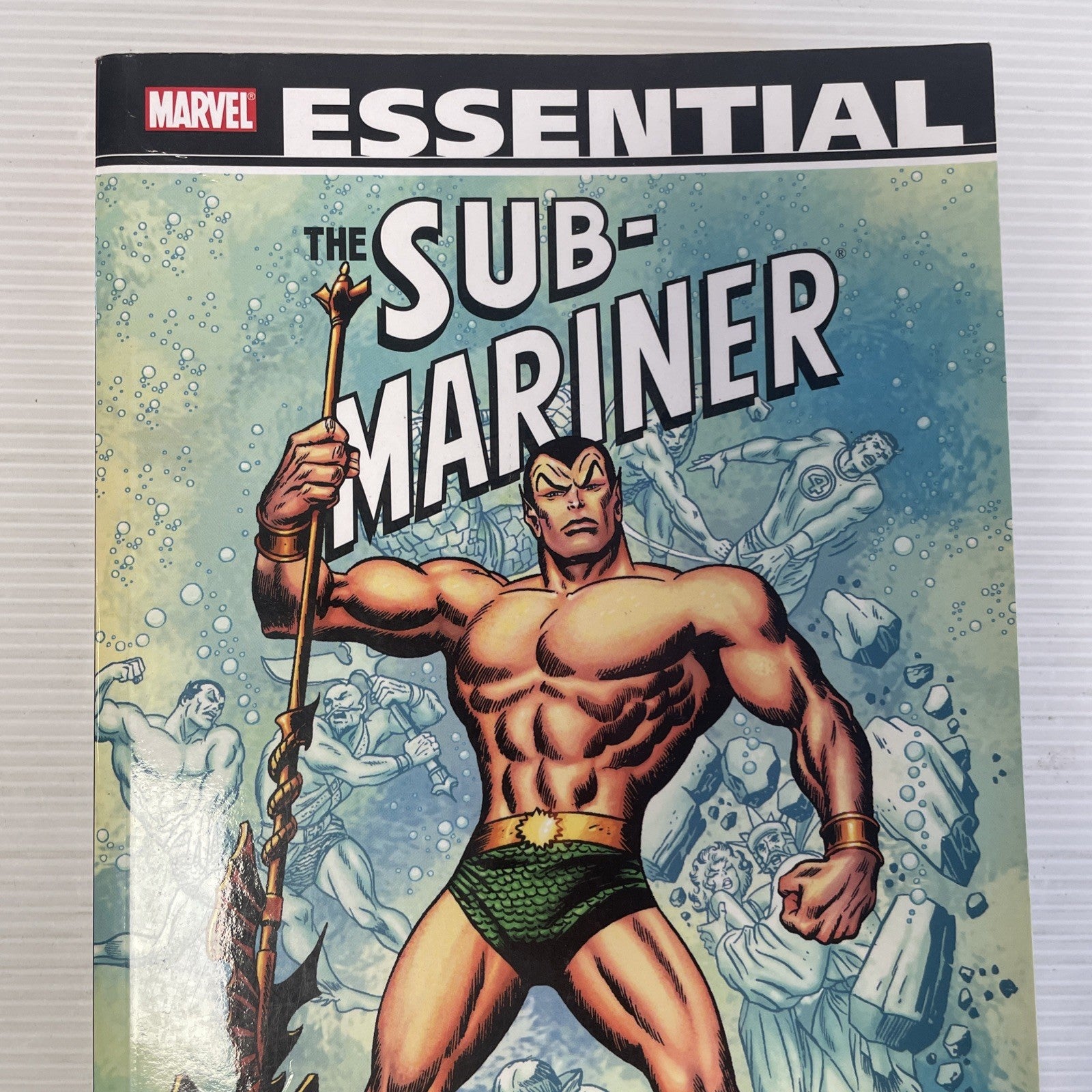 Essential Sub-Mariner Vol 1 TPB1