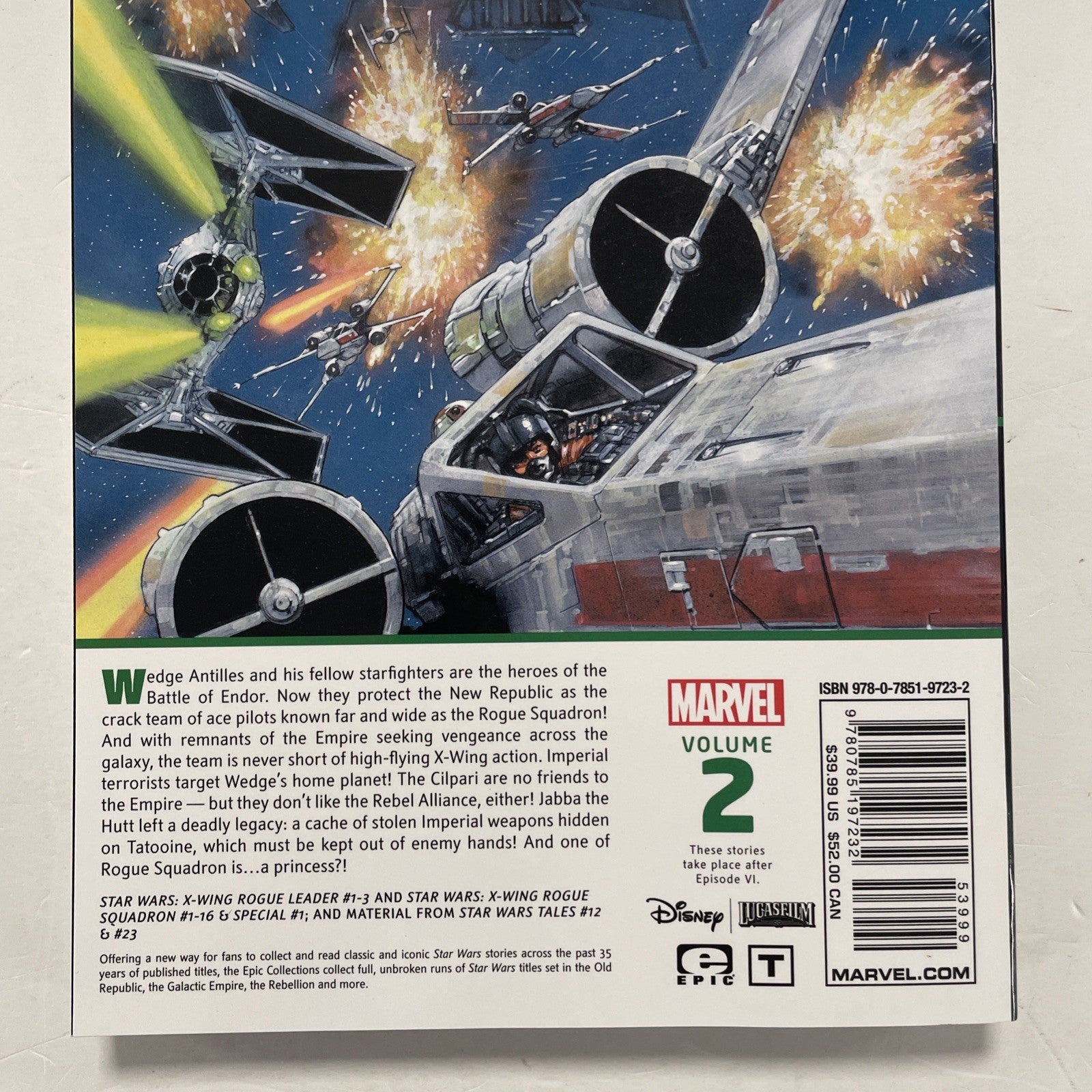 Star Wars: Legends The New Republic Vol 2 2016 TPB Marvel Epic Collection6