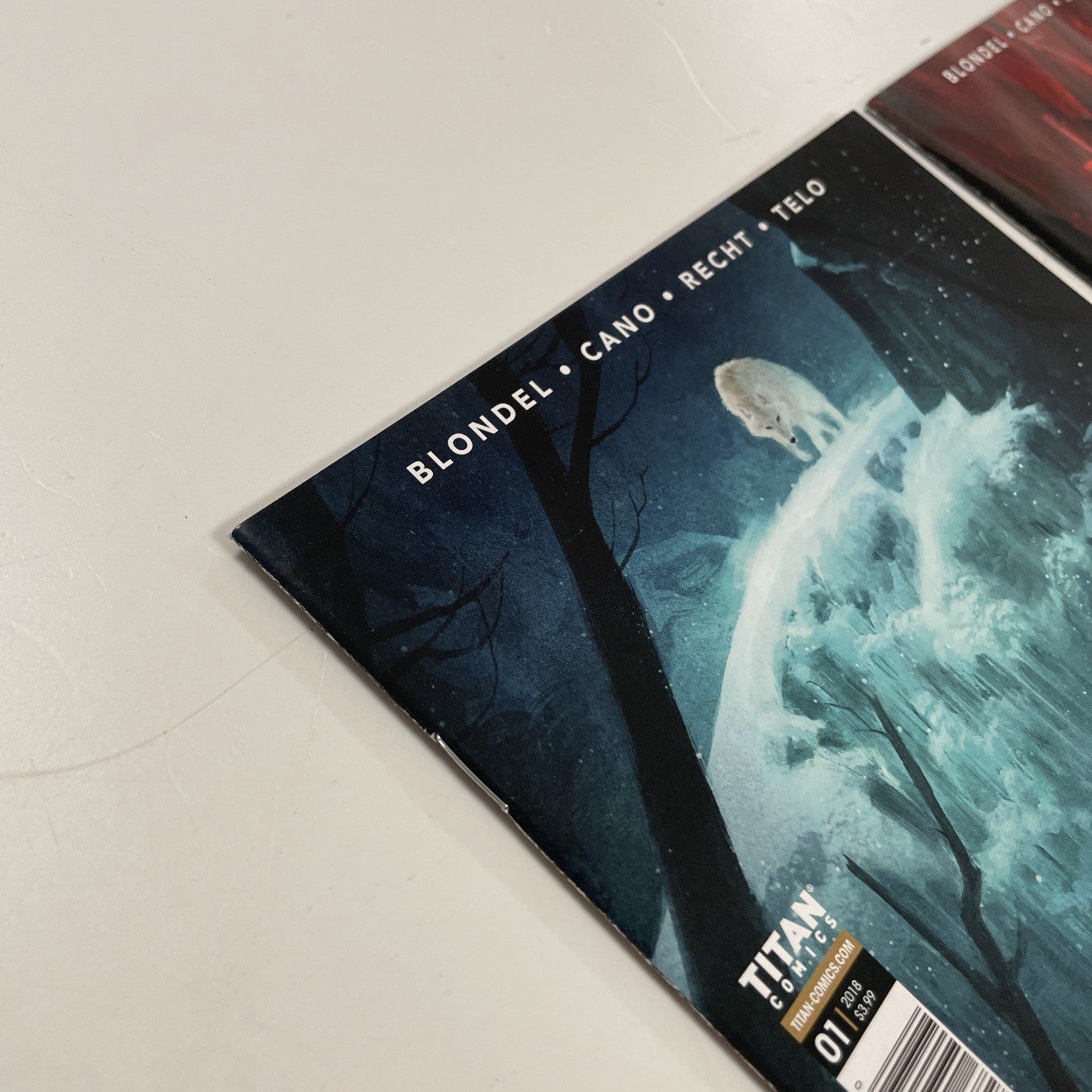 Elric: The White Wolf #1-2 2018 & #1 Variant NM Michael Moorcock6