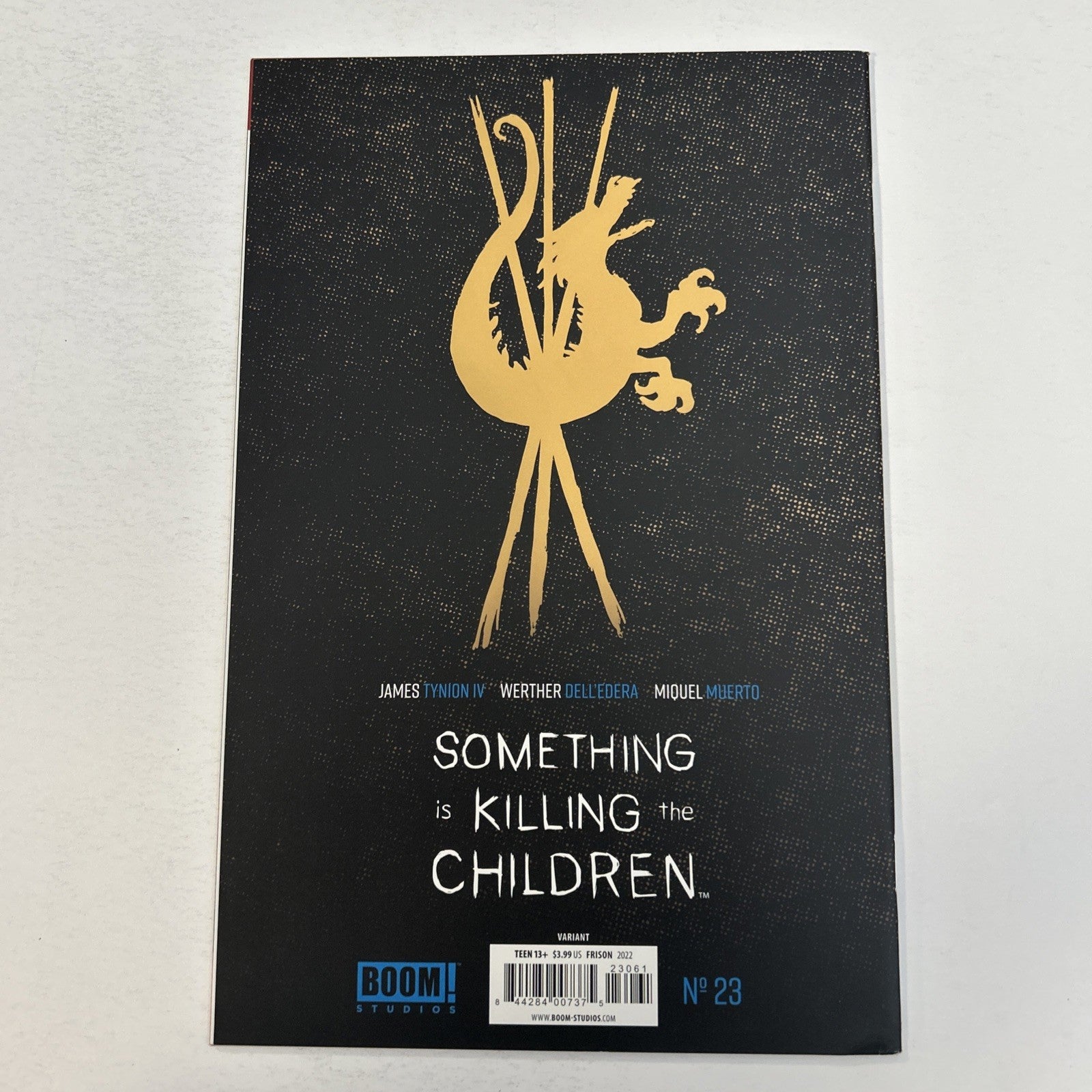 Something is Killing the Children #23 2022 VF+ Jenny Frison Variant **Corner bum6
