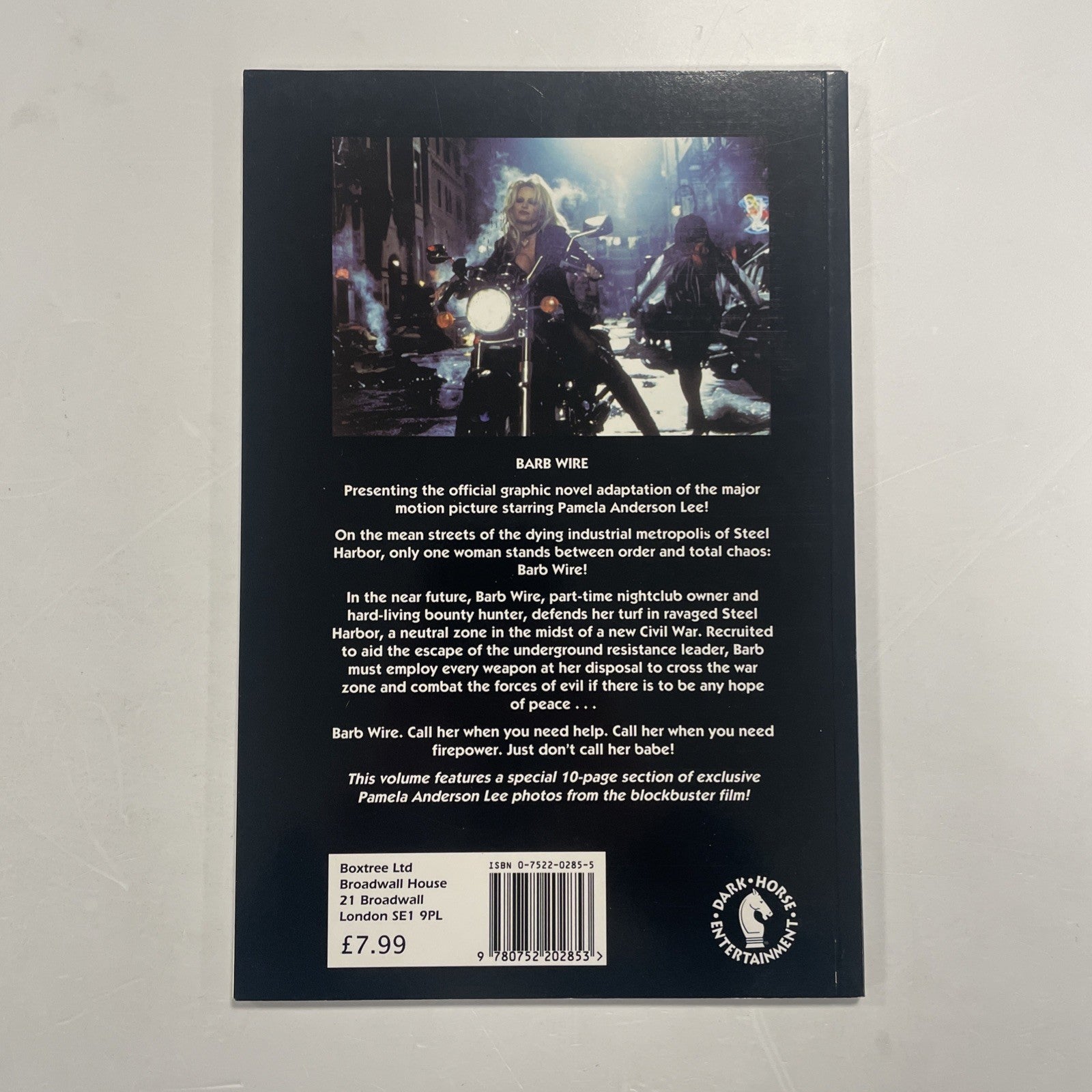Barb Wire Official Adaptation of the Movie 1996 Dark Horse Comics4