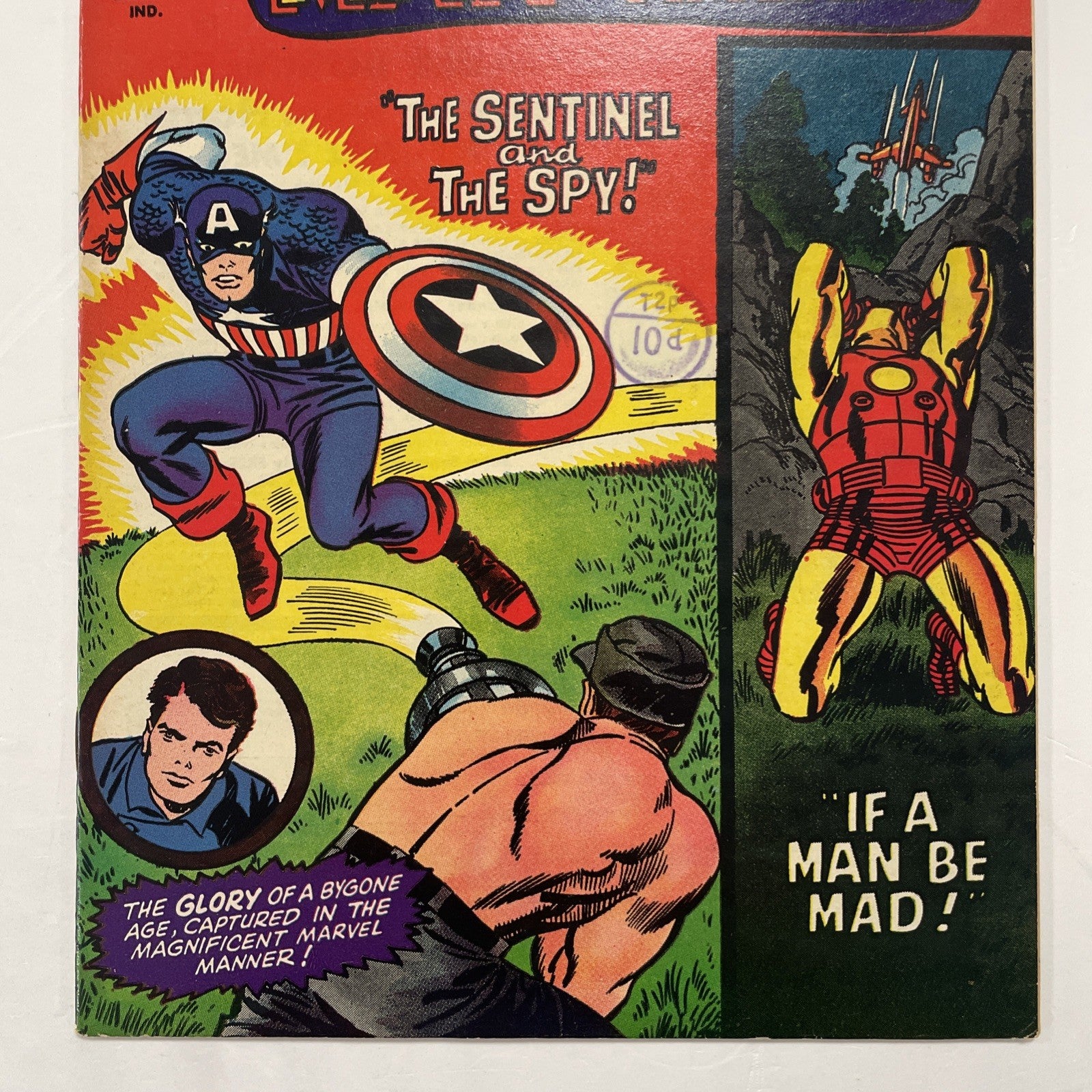 Tales Of Suspense #68 1965 VF- Pence Stamp2