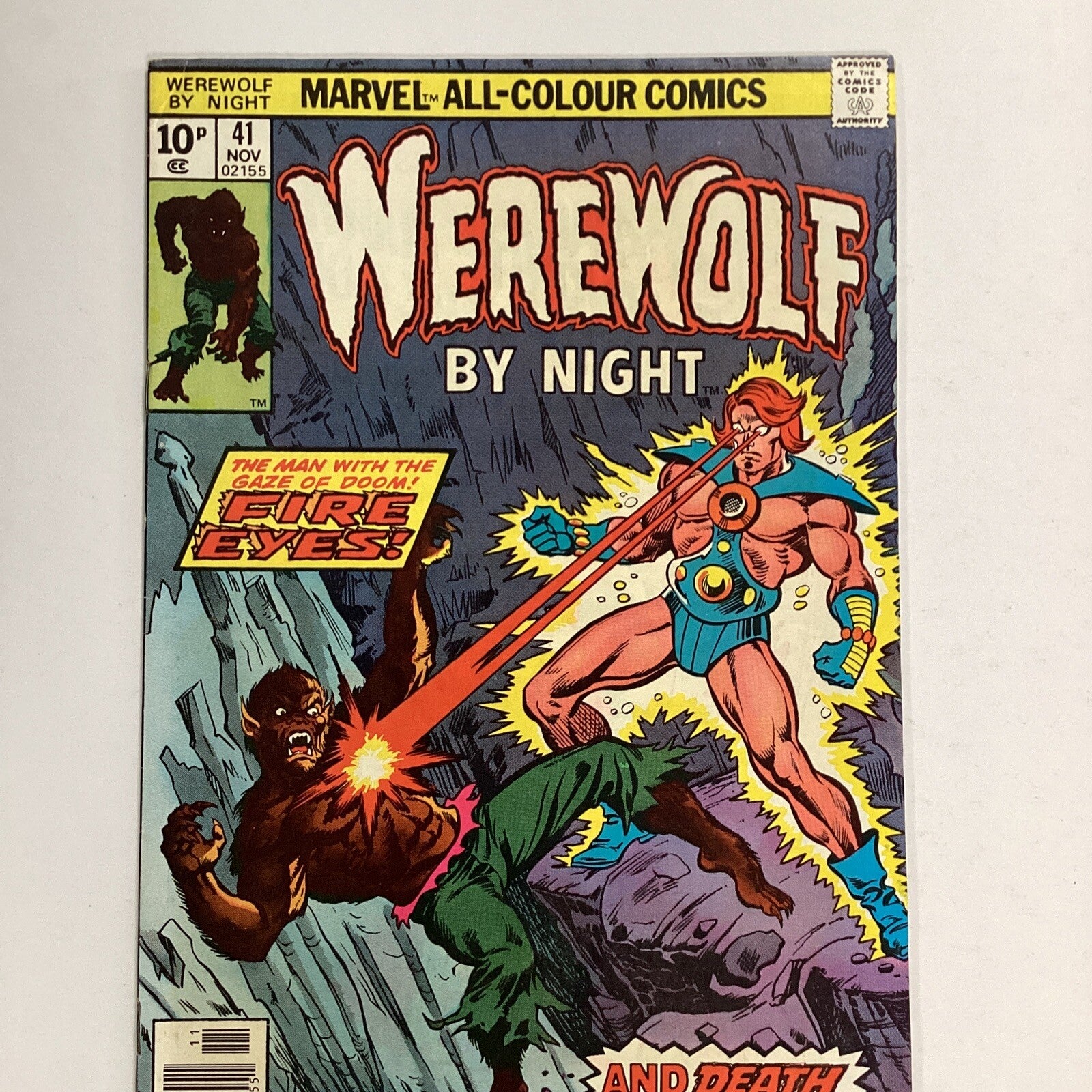 Werewolf By Night #41 1976 FN/VF Pence Copy1