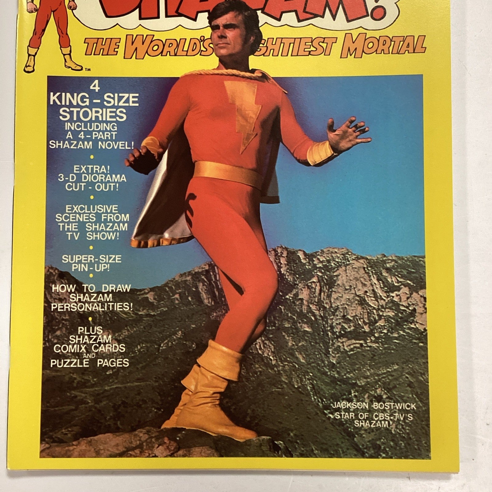 DC Limited Collectors Edition Shazam! 1975 VF/NM (2)2