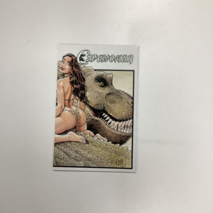 Cavewoman Intervention #1 2001 VF/NM Wrap Around Cover Variant0