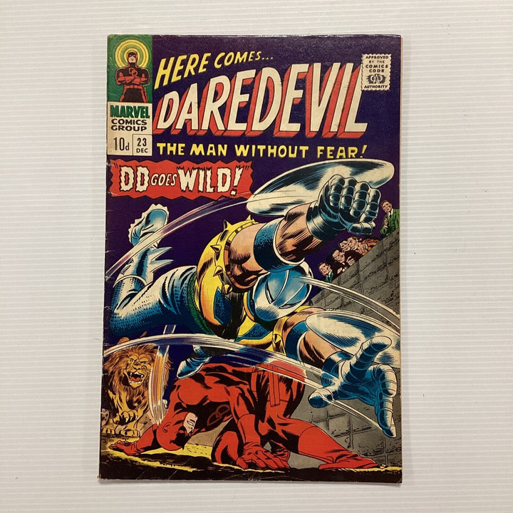 Daredevil #23 1966 VG Pence Copy