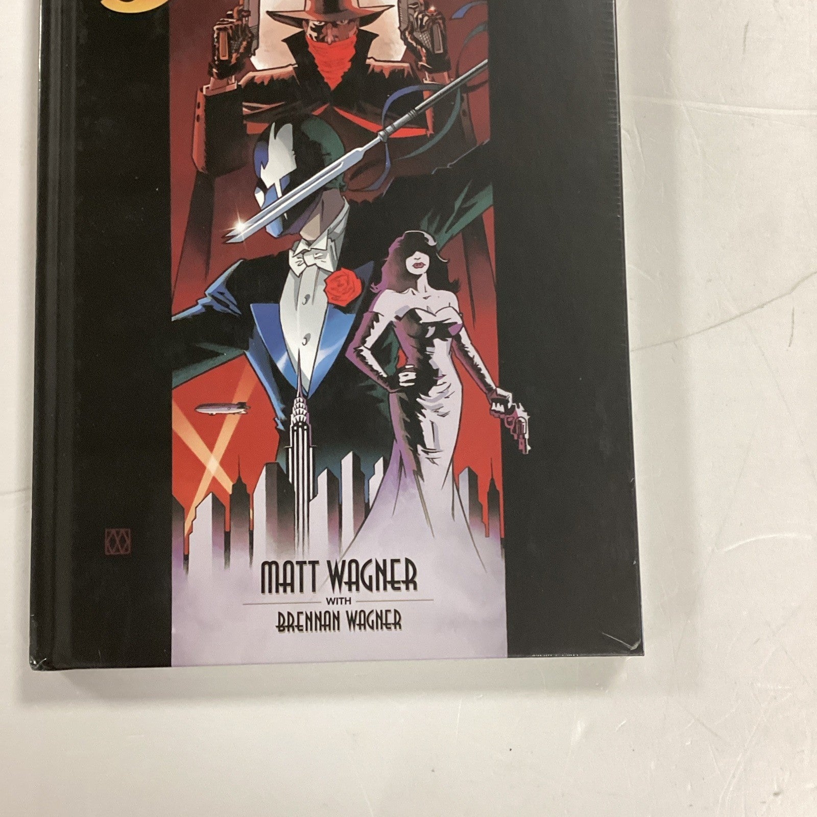 Grendel Vs. The Shadow 2015 Hardcover HC 1st Print Matt Wagner NEW/SEALED2
