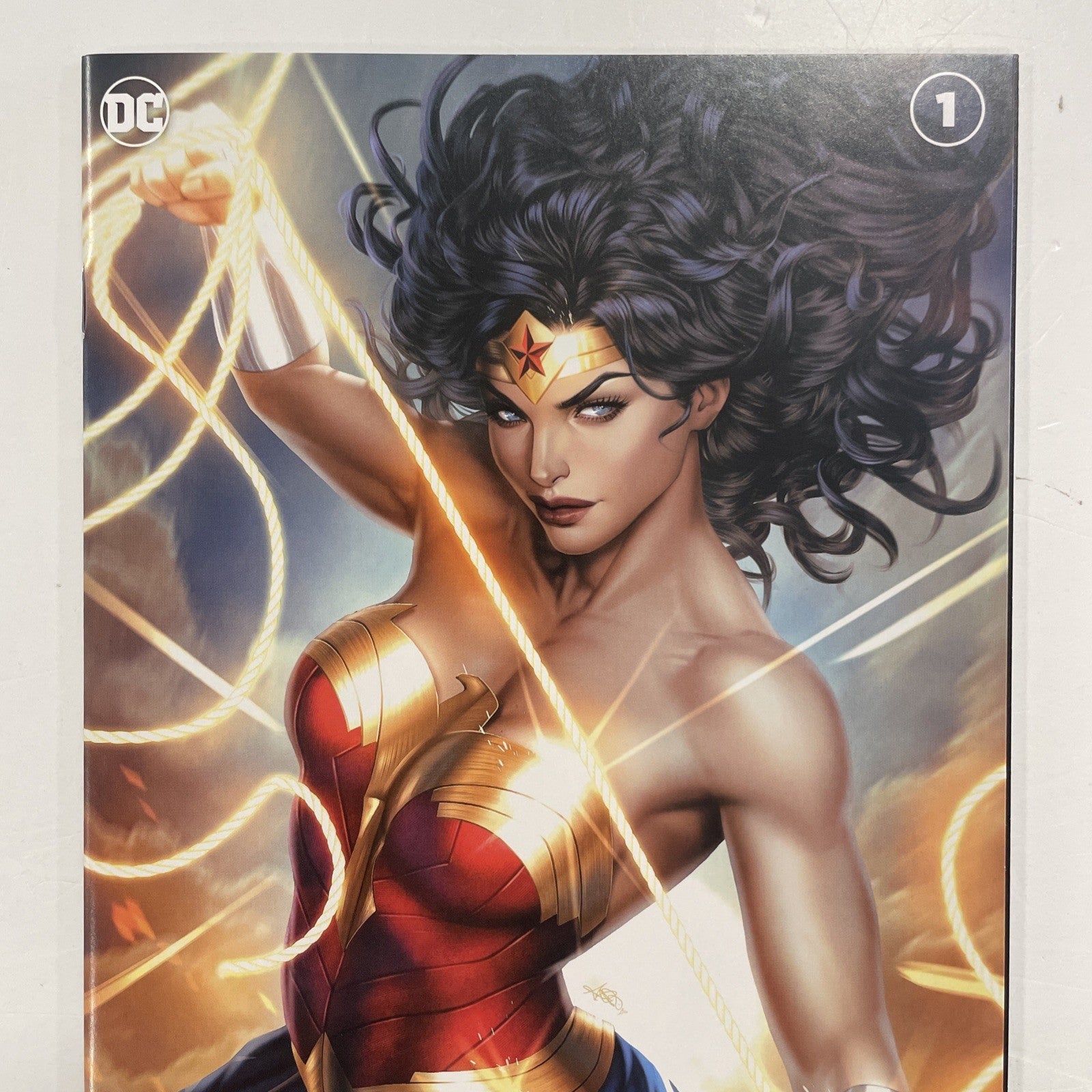 Wonder Woman 1 2023 NM X2 Ariel Diaz Trade Dress & Virgin Variant2