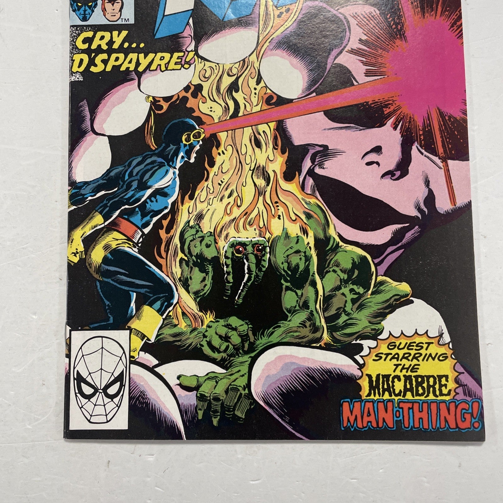 Uncanny X-Men #144 1981 VF Signed inside by Brent Anderson2