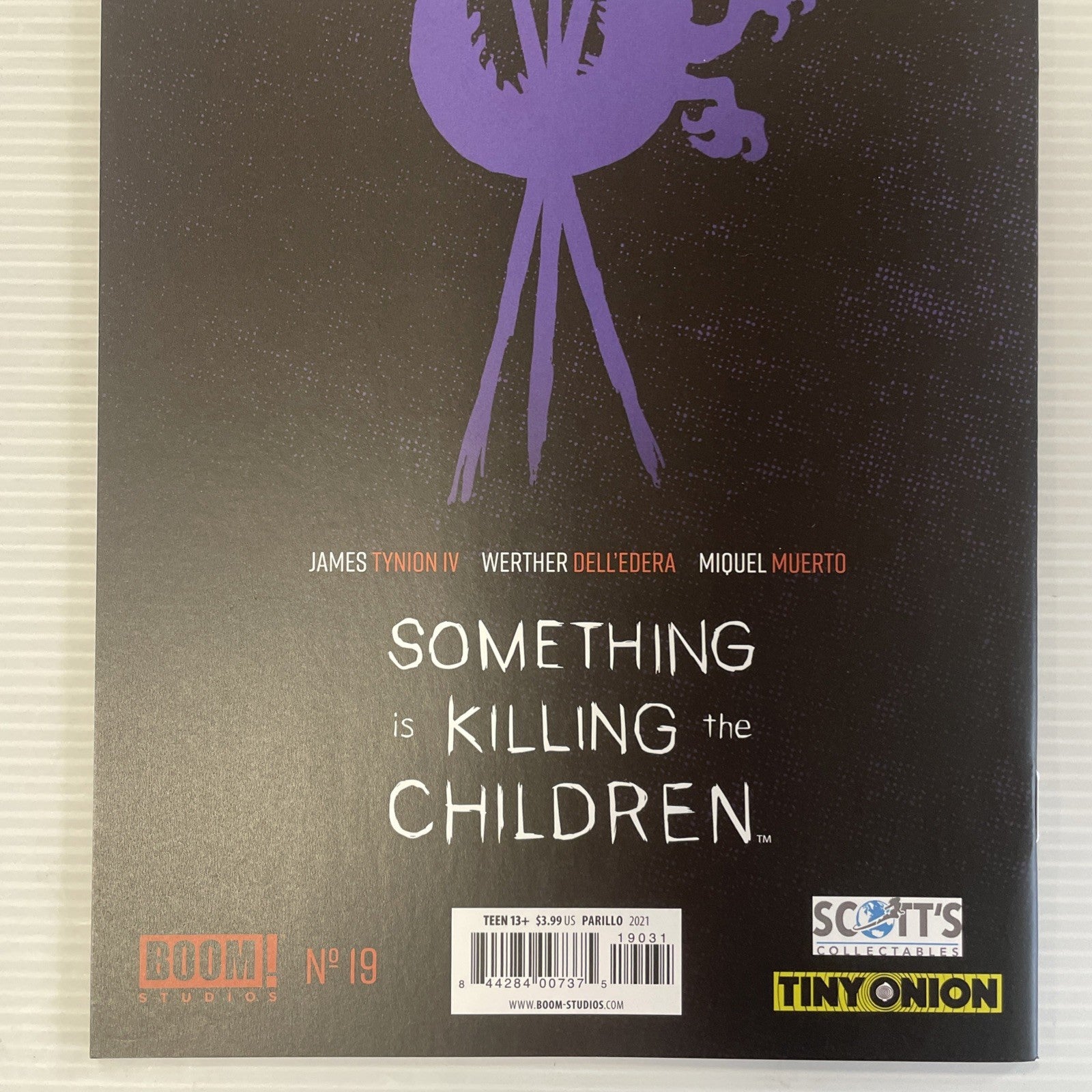 Something Is Killing The Children #19  2021 NM Lucio Parrillo Trade Dress6