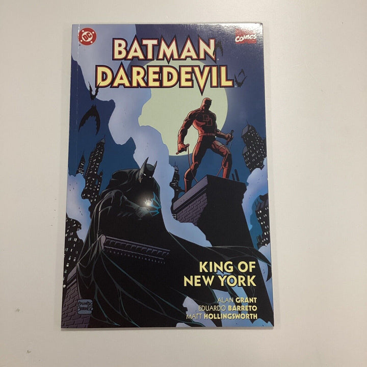 Batman Daredevil King of New York 2000 One Shot Marvel DC TPB