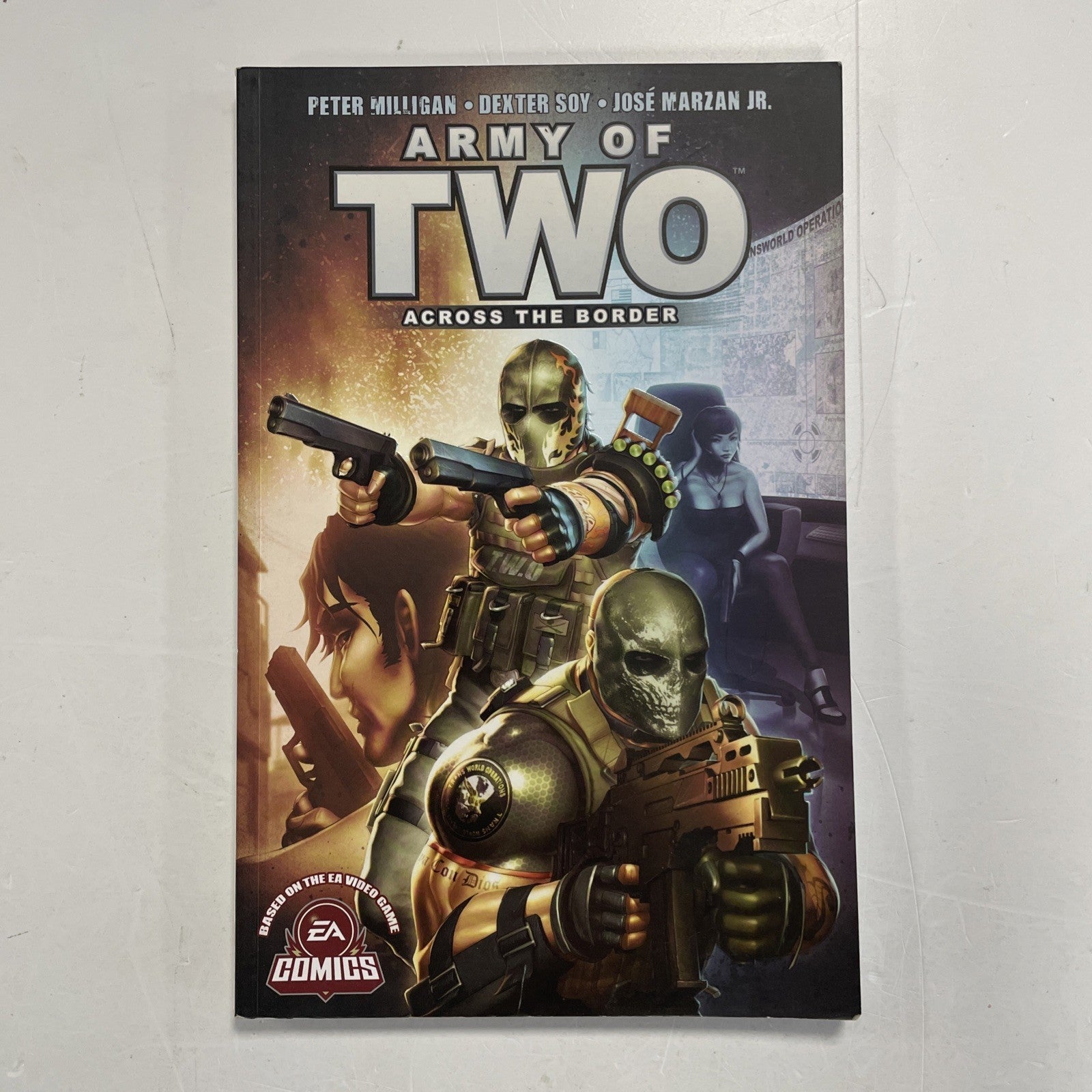 Army Of Two: Across The Border 2010 TPB Based on Video Game0