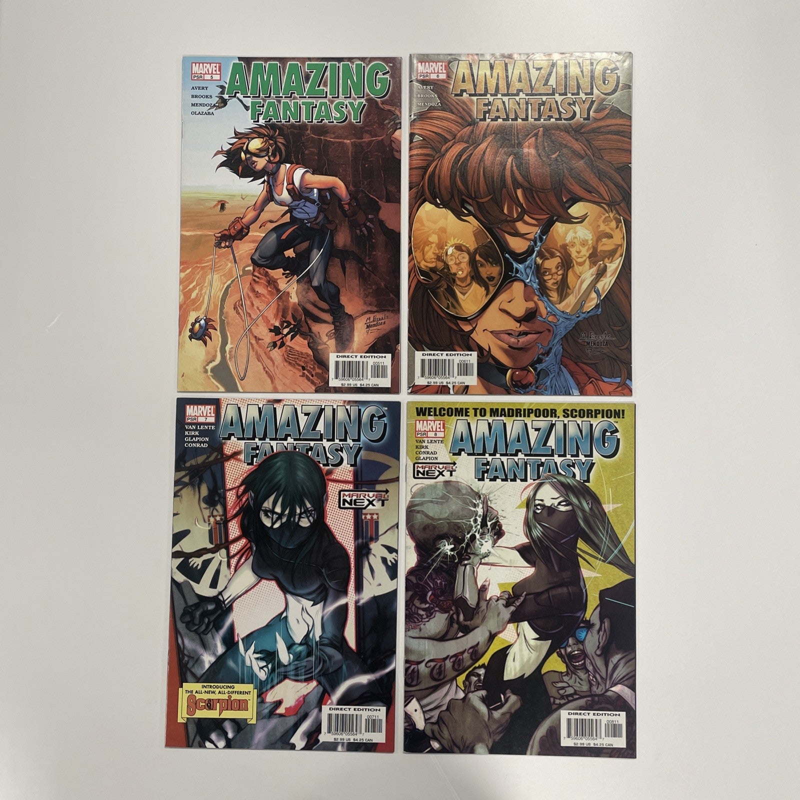 Amazing Fantasy #1-12 2004-05 Mid-High Grades2